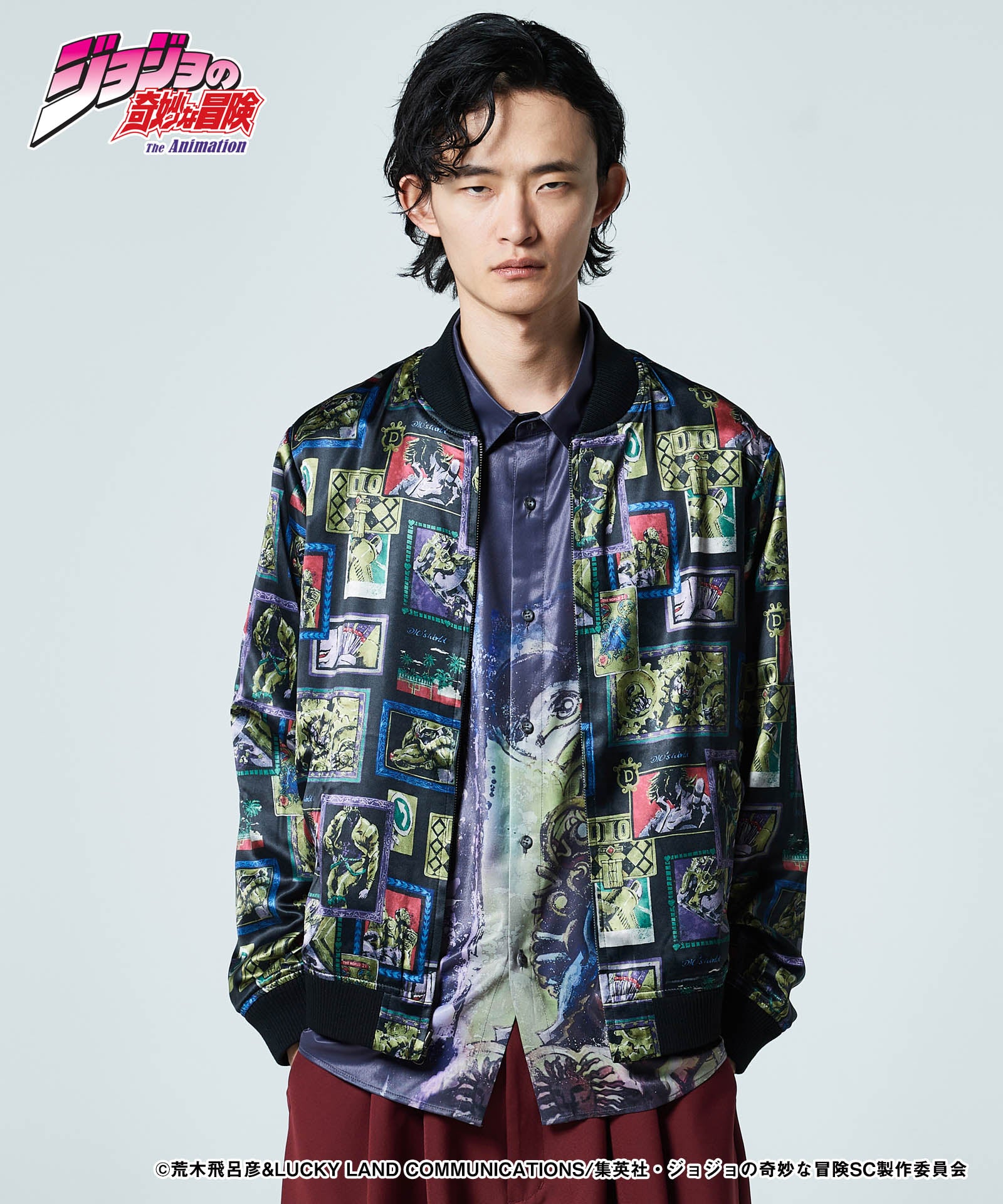 GB0224/JJ03 : The World Shirt / ザ・ワールドシャツ | glamb Online