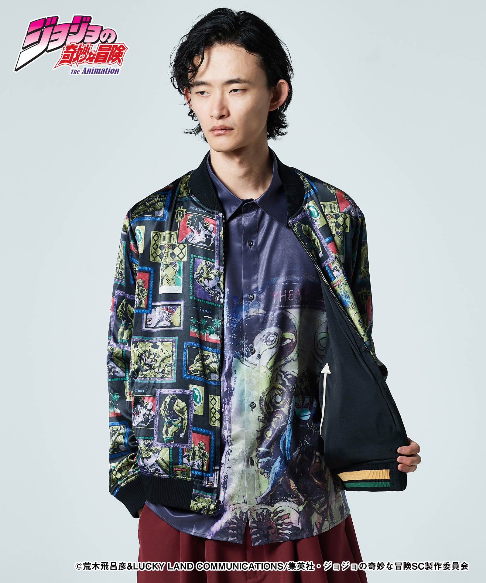 GB0224/JJ03 : The World Shirt / ザ・ワールドシャツ – glamb Online