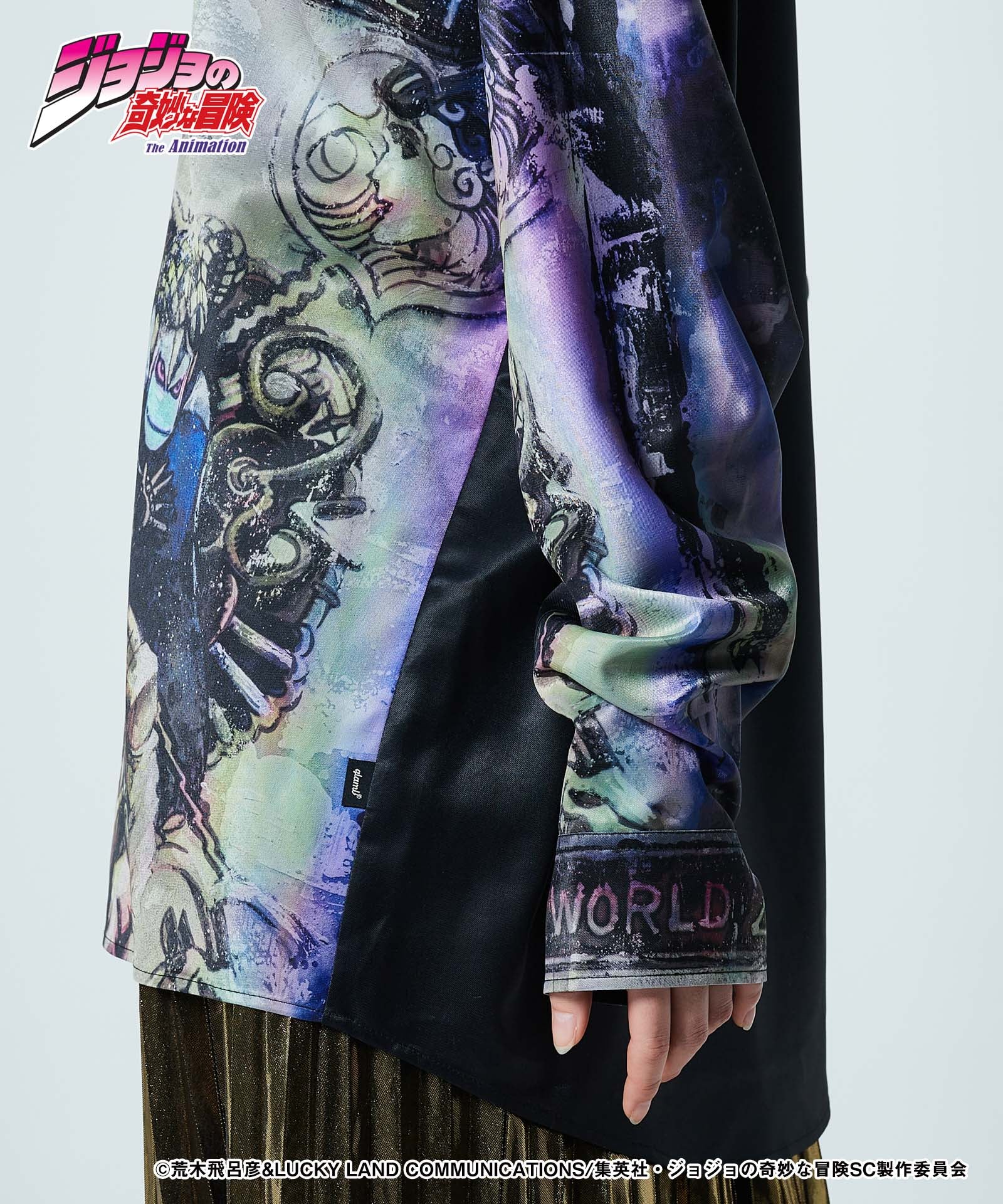 GB0224/JJ03 : The World Shirt / ザ・ワールドシャツ – glamb Online