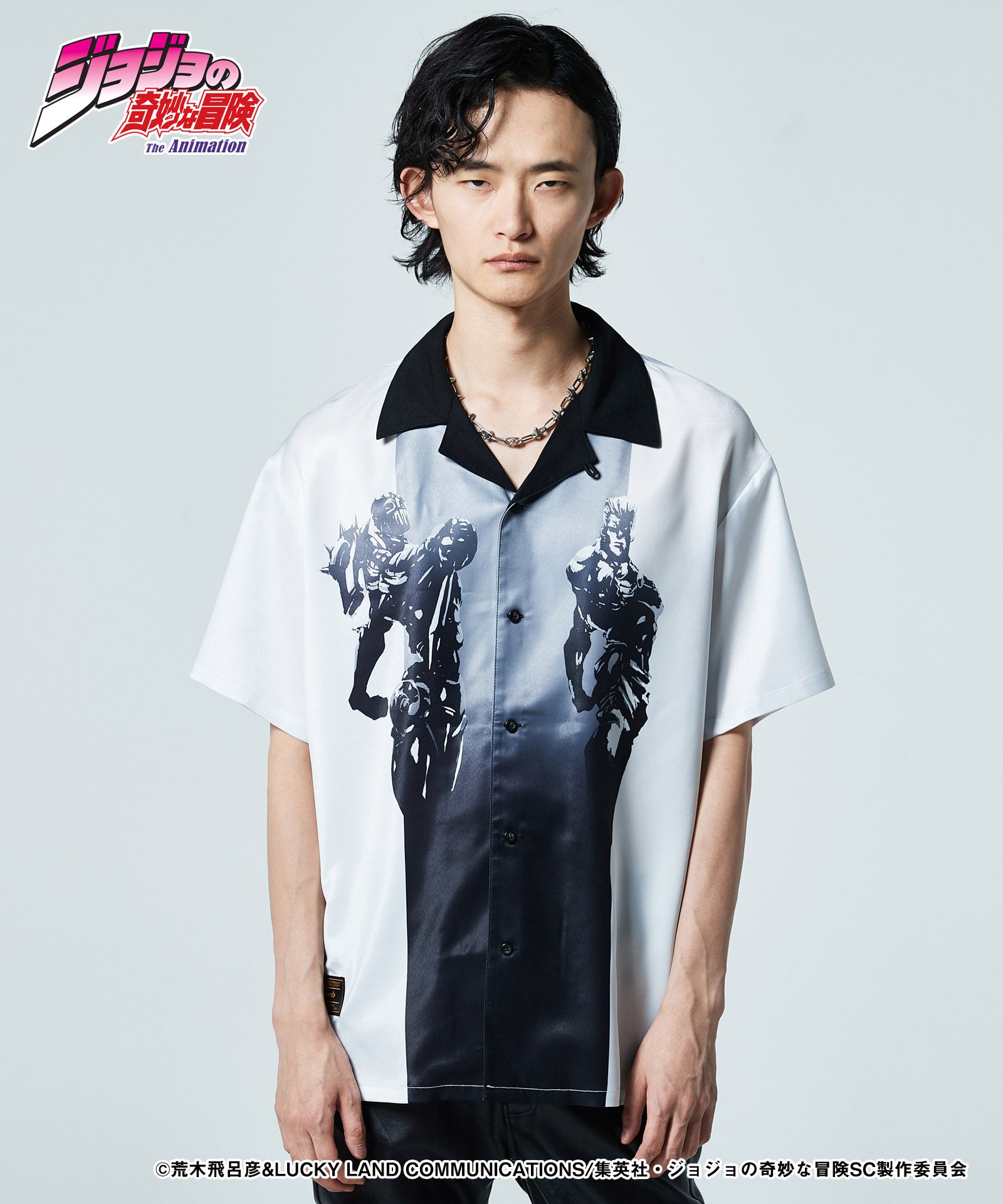 GB0224/JJ04 : Jean Pierre Polnareff Shirt / ジャン・ピエール