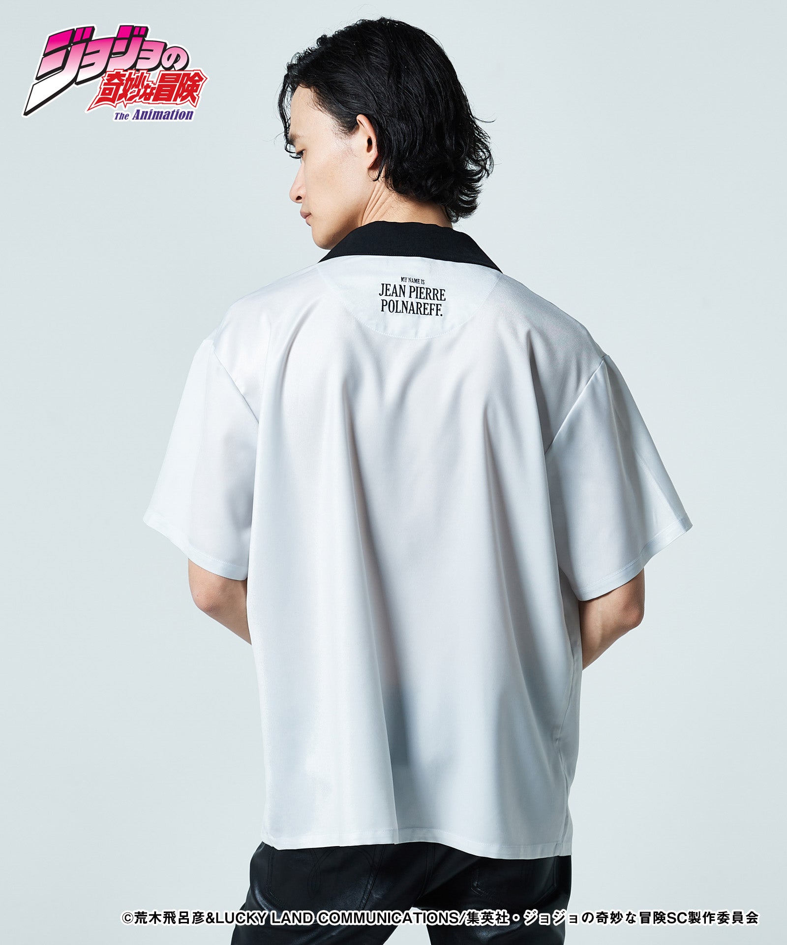 GB0224/JJ04 : Jean Pierre Polnareff Shirt / ジャン・ピエール