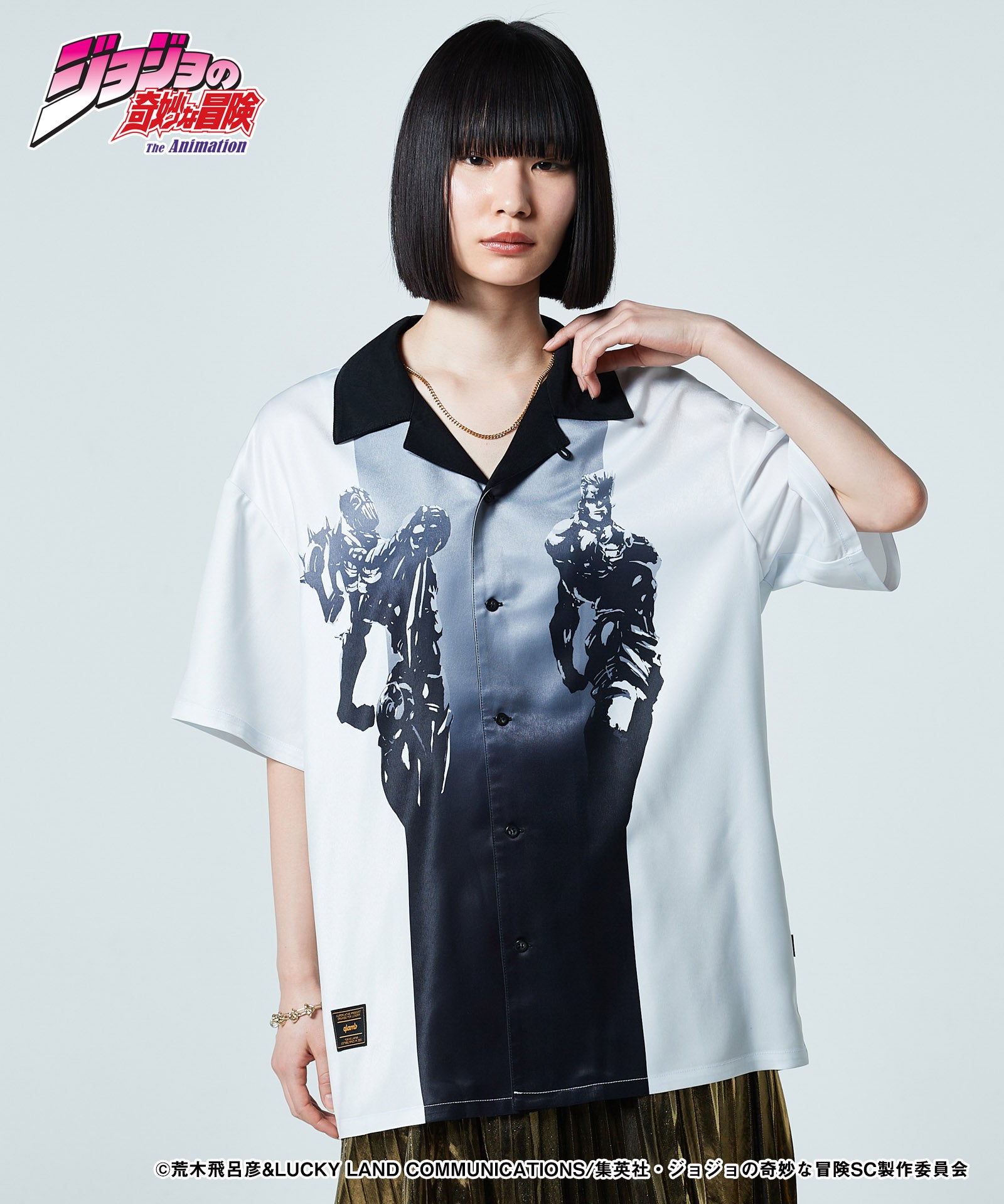 GB0224/JJ04 : Jean Pierre Polnareff Shirt / ジャン・ピエール
