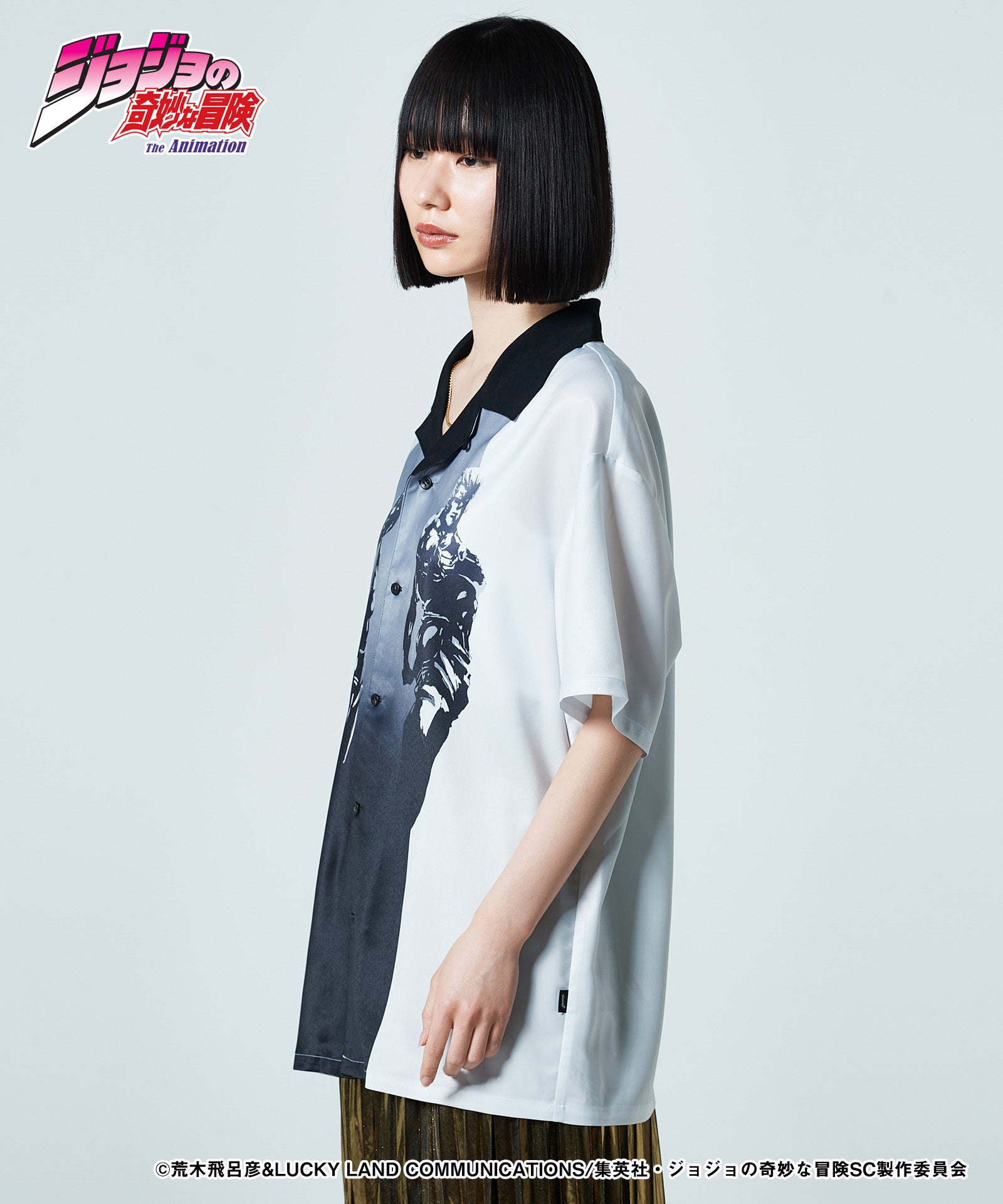 GB0224/JJ04 : Jean Pierre Polnareff Shirt / ジャン・ピエール