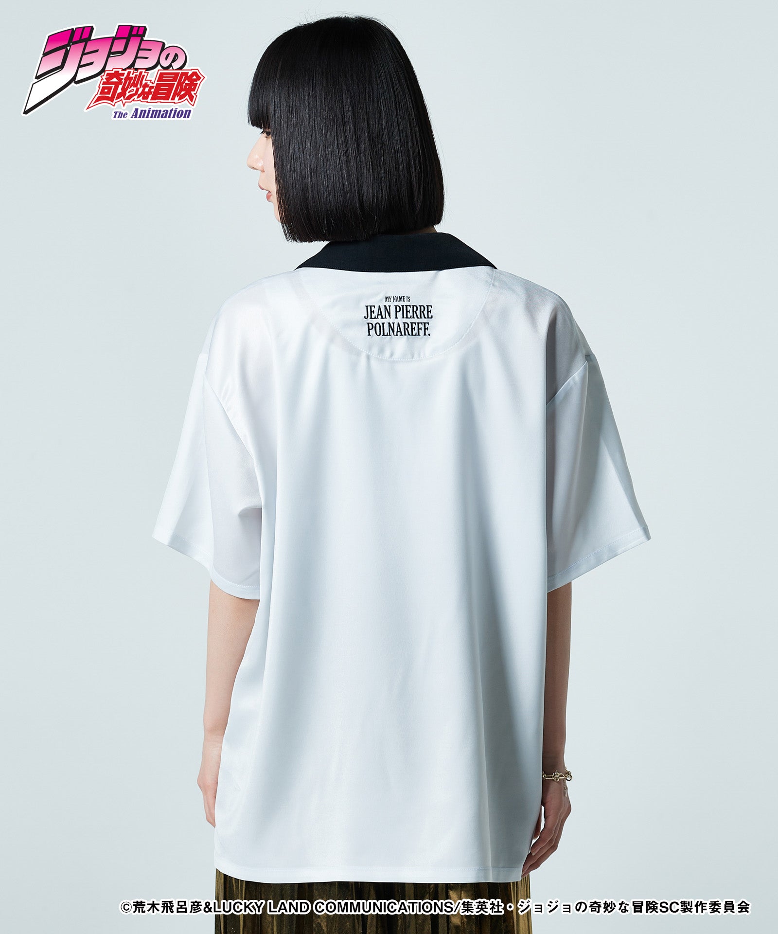 ジョジョの奇妙な冒険　Tシャツ　花京院　ポルナレフ　新品未使用　180 GB0224/JJ04 : Jean Pierre Polnareff Shirt / ジャン・ピエール