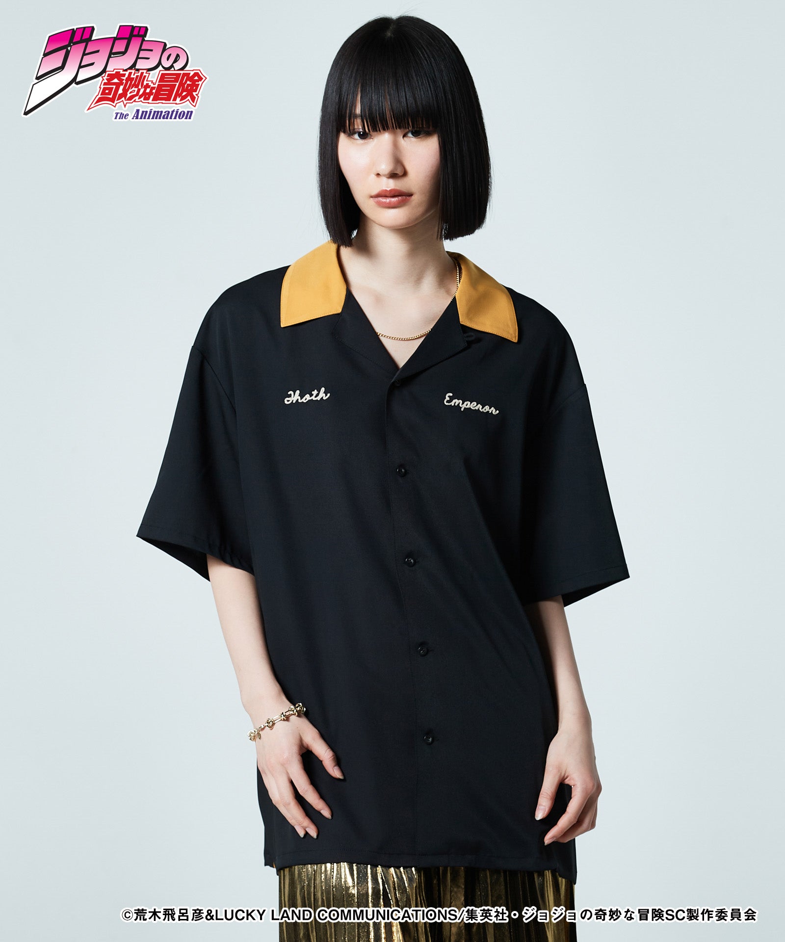 J.O⭐【mat-BLACK】‼️交渉⭕ SAMANTHAVEGA×アニメ『ジョジョの奇妙な冒険 ダイヤモンドは砕けない