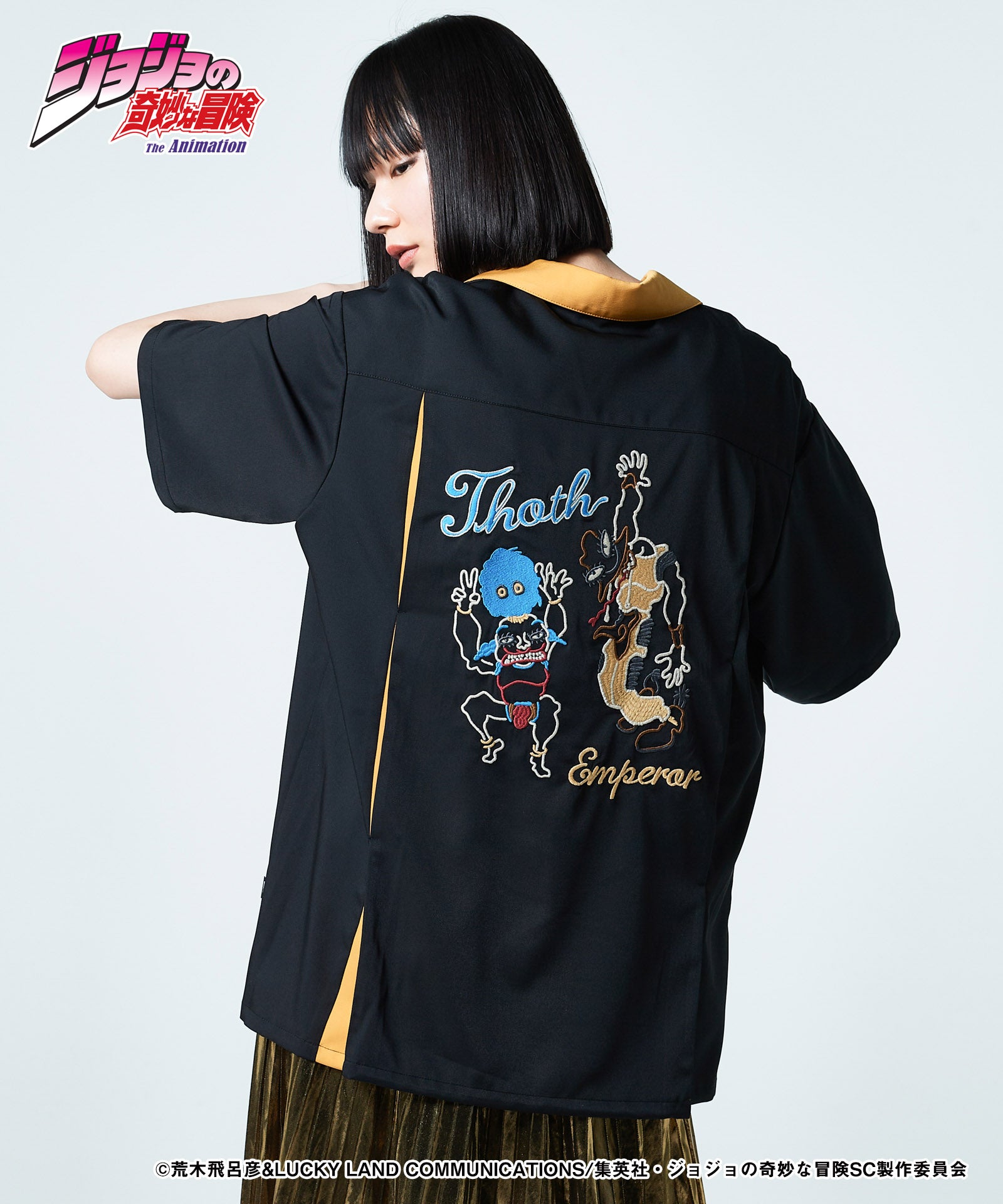 GB0224/JJ05 : Hol Horse ＆ Boingo Shirt / ホル・ホースアンド