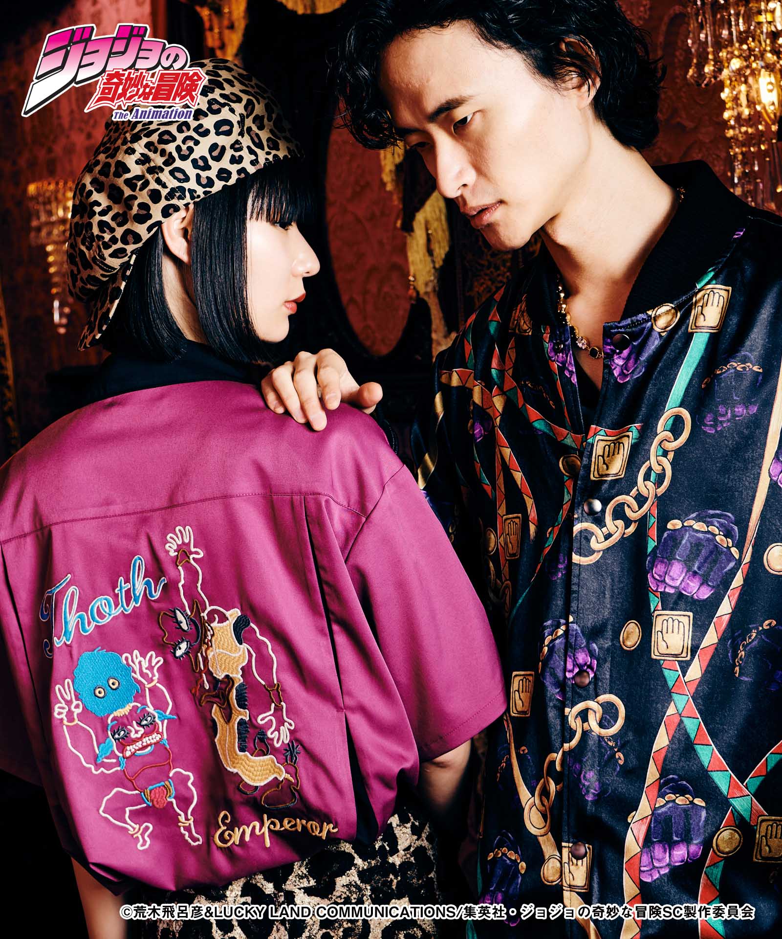 GB0224/JJ05 : Hol Horse ＆ Boingo Shirt / ホル・ホースアンド