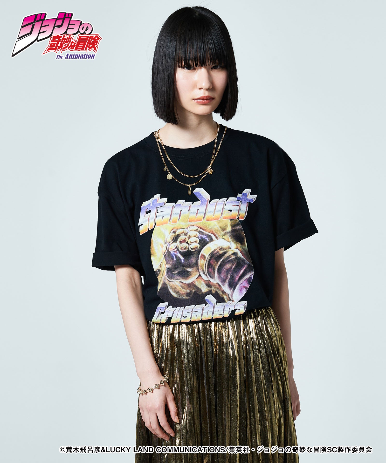 GB0224/JJ06 : Star Platinum T-shirts II / スタープラチナTシャツII