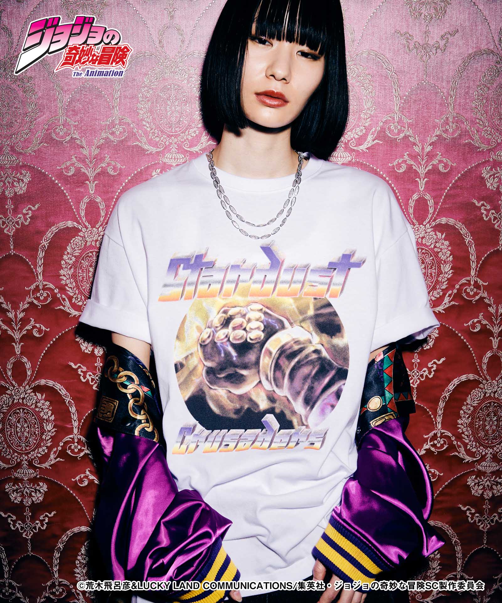 GB0224/JJ06 : Star Platinum T-shirts II / スタープラチナTシャツII