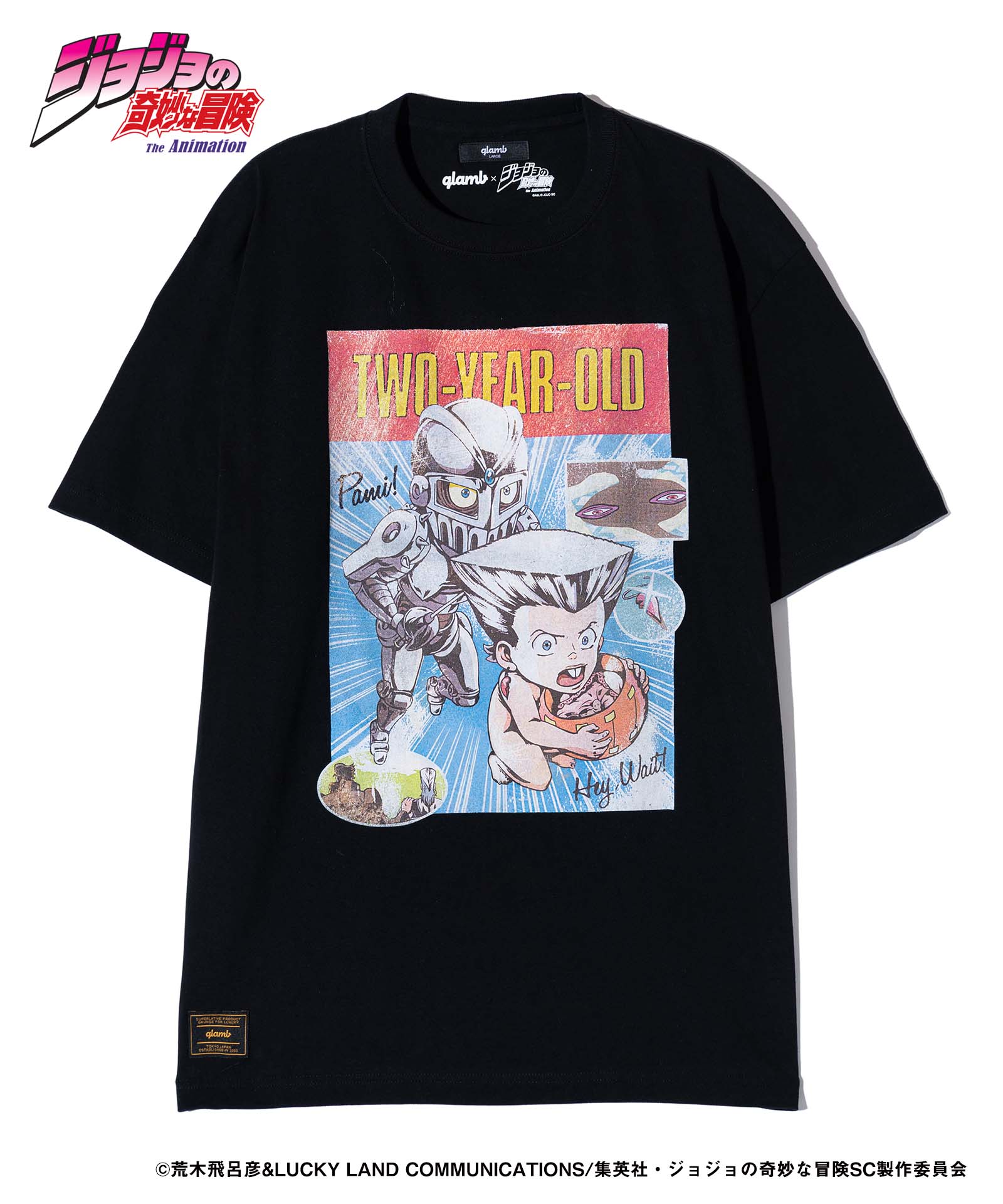 GB0224/JJ07 : De-aged Polnareff T-shirts / ディエイジドポルナレフT