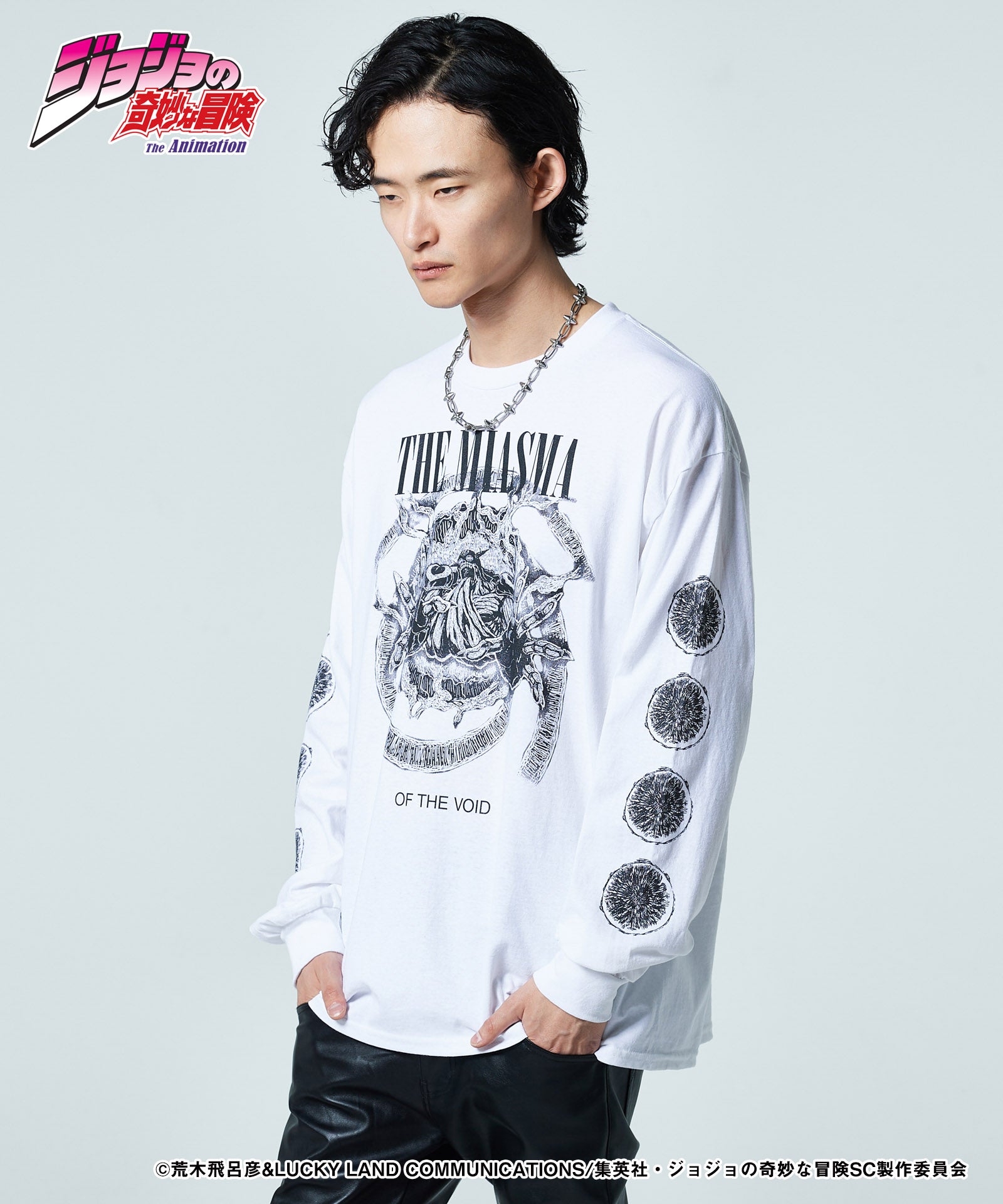 韓国ポップアップ　everyone long sleeve tee shirt LONG SLEEVE T-SHIRT / BLACK【M】 / LEE JUNHO『Midnight Sun