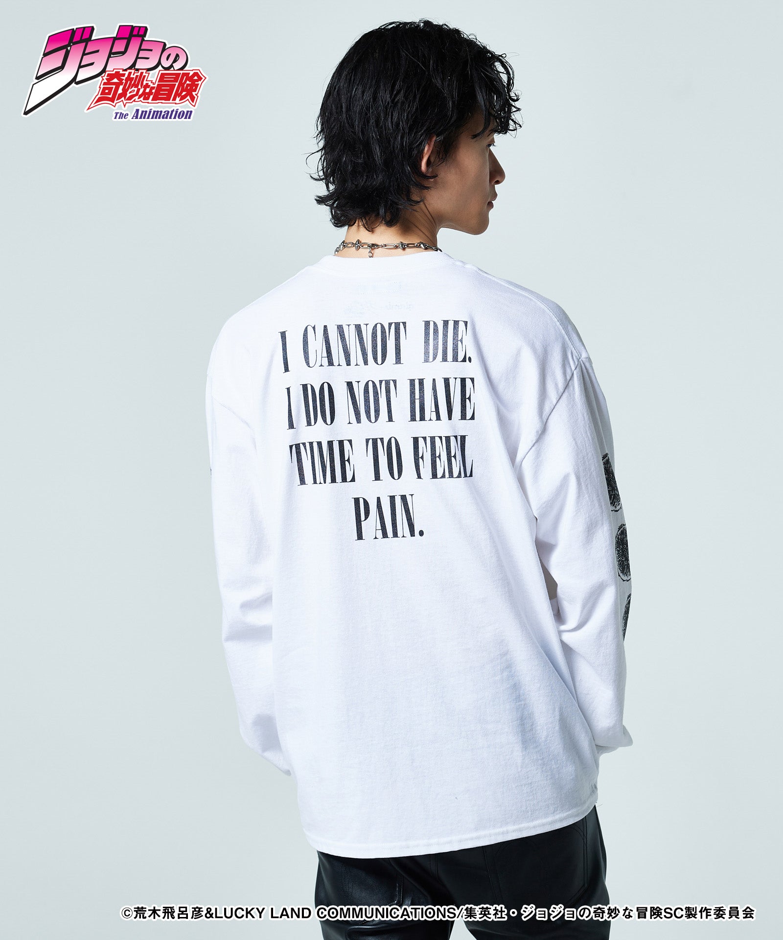 韓国ポップアップ　everyone long sleeve tee shirt 韓国限定 everyone long sleeve tee shirt 背中ロゴ YESEYESEE