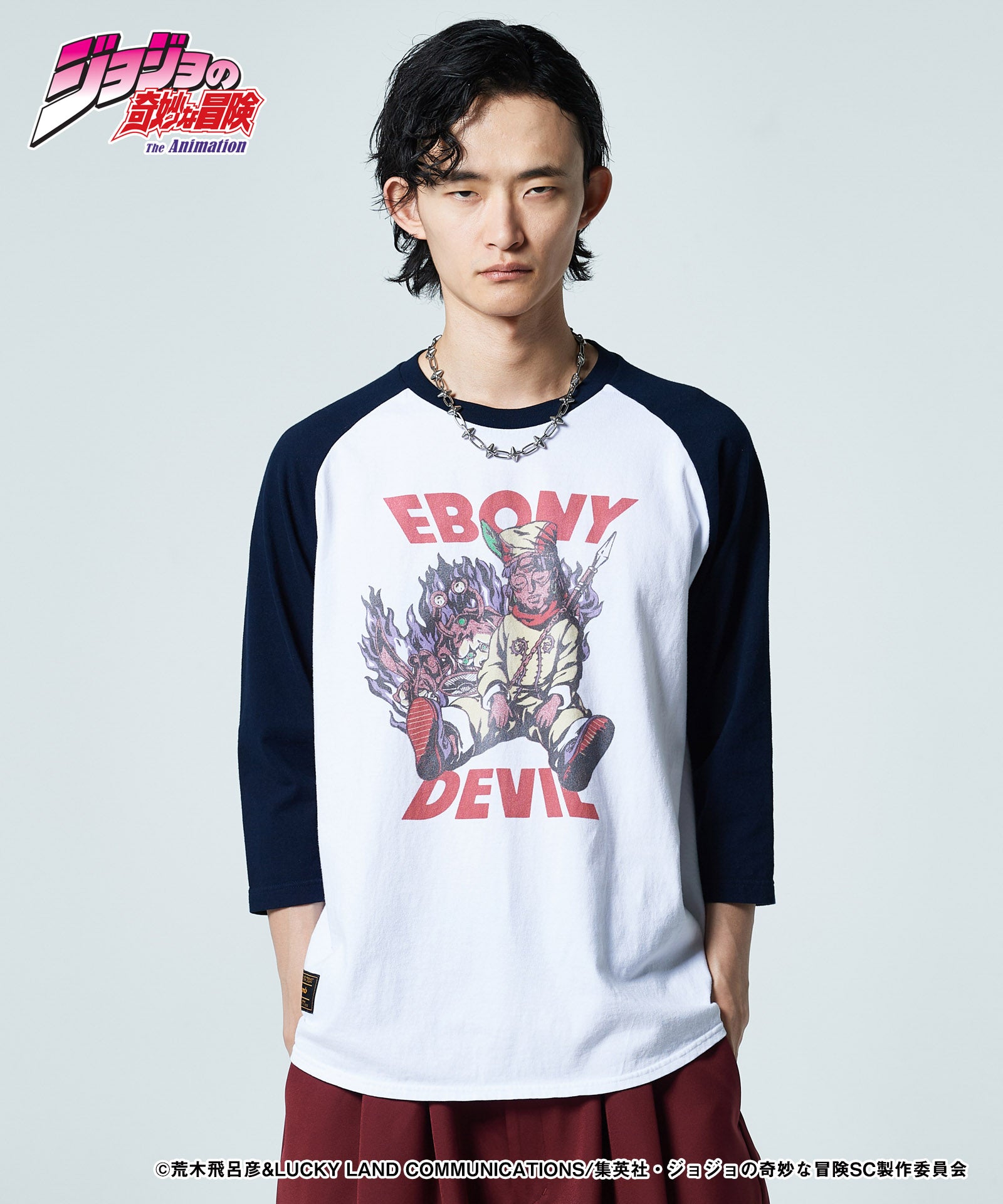 ヘラルボニー 黒丸柄シャツ 門倉太久斗/22世紀ジェダイ slash shirt black / TXA-TENGA by