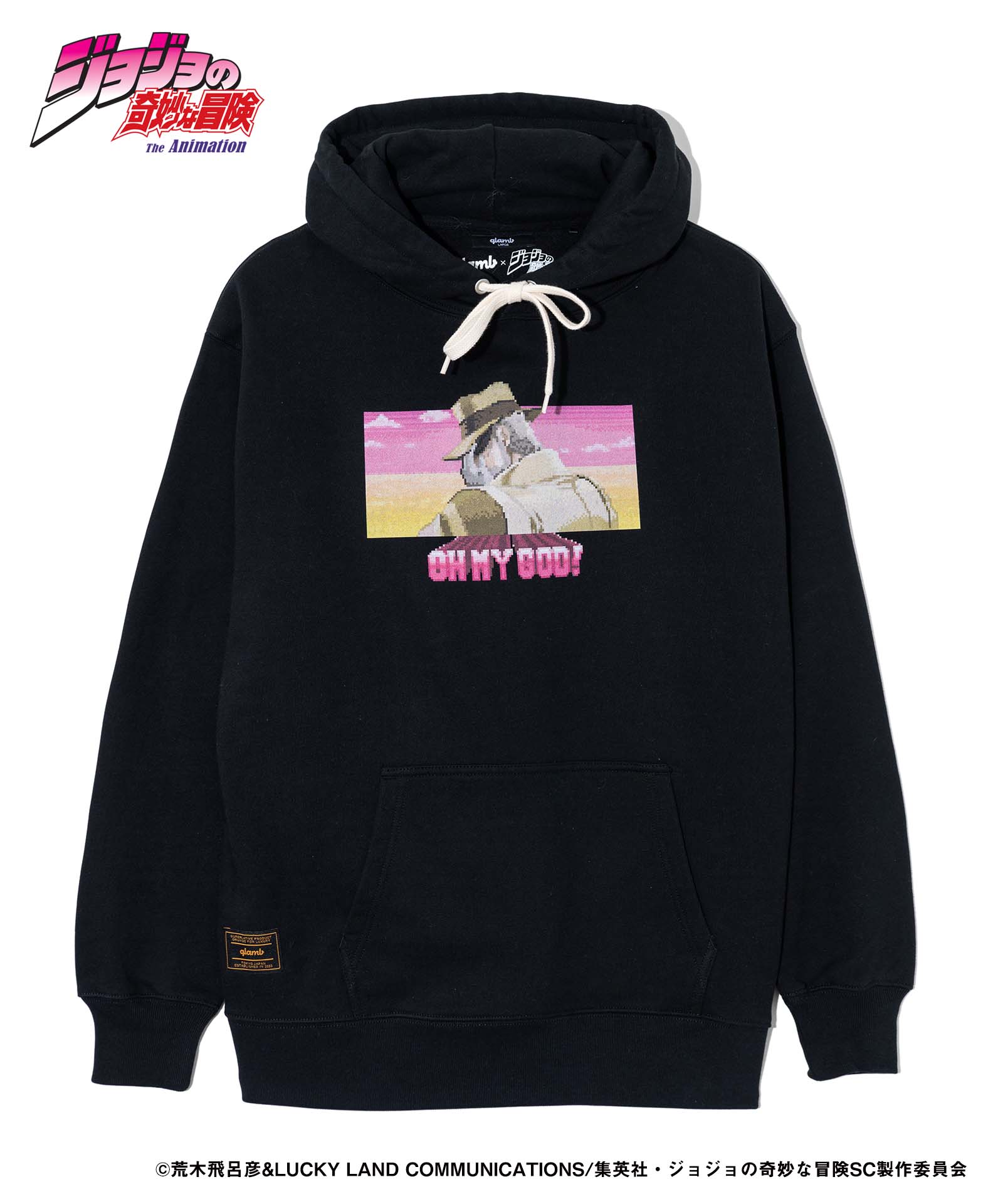 GB0224/JJ12 : Joseph Joester Hoodie / ジョセフ・ジョースター