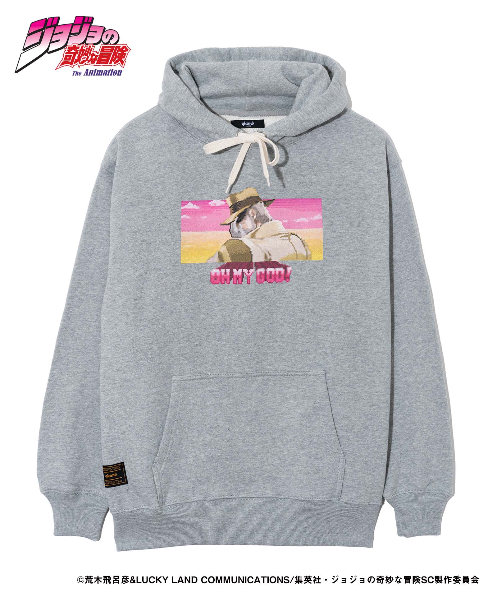 GB0224/JJ12 : Joseph Joester Hoodie / ジョセフ・ジョースター