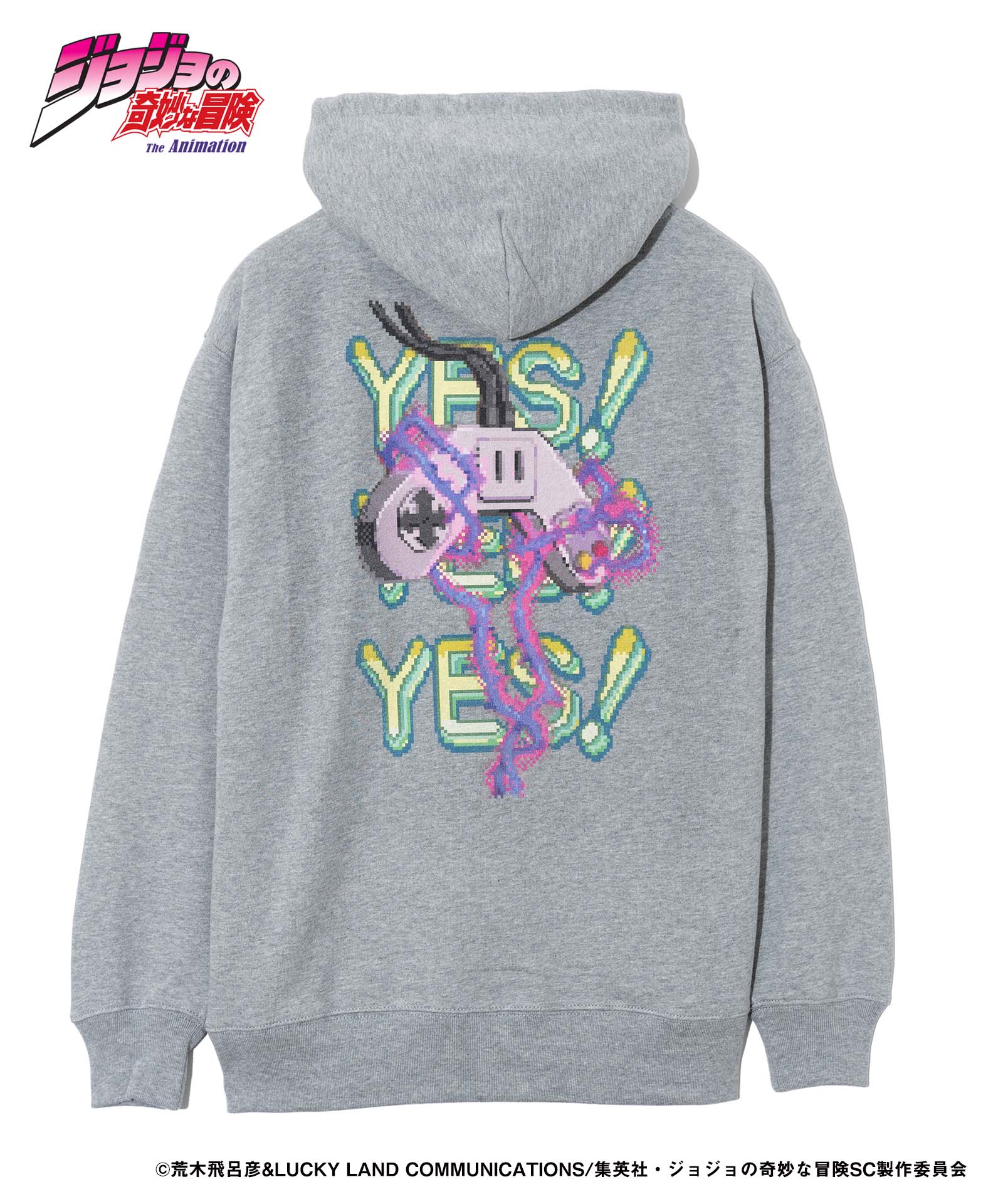 GB0224/JJ12 : Joseph Joester Hoodie / ジョセフ・ジョースター