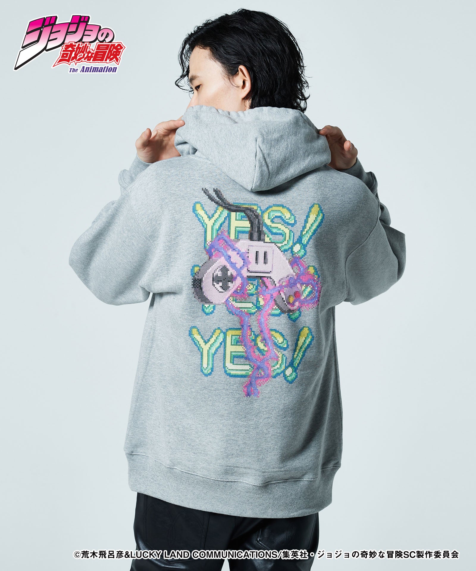 GB0224/JJ12 : Joseph Joester Hoodie / ジョセフ・ジョースター