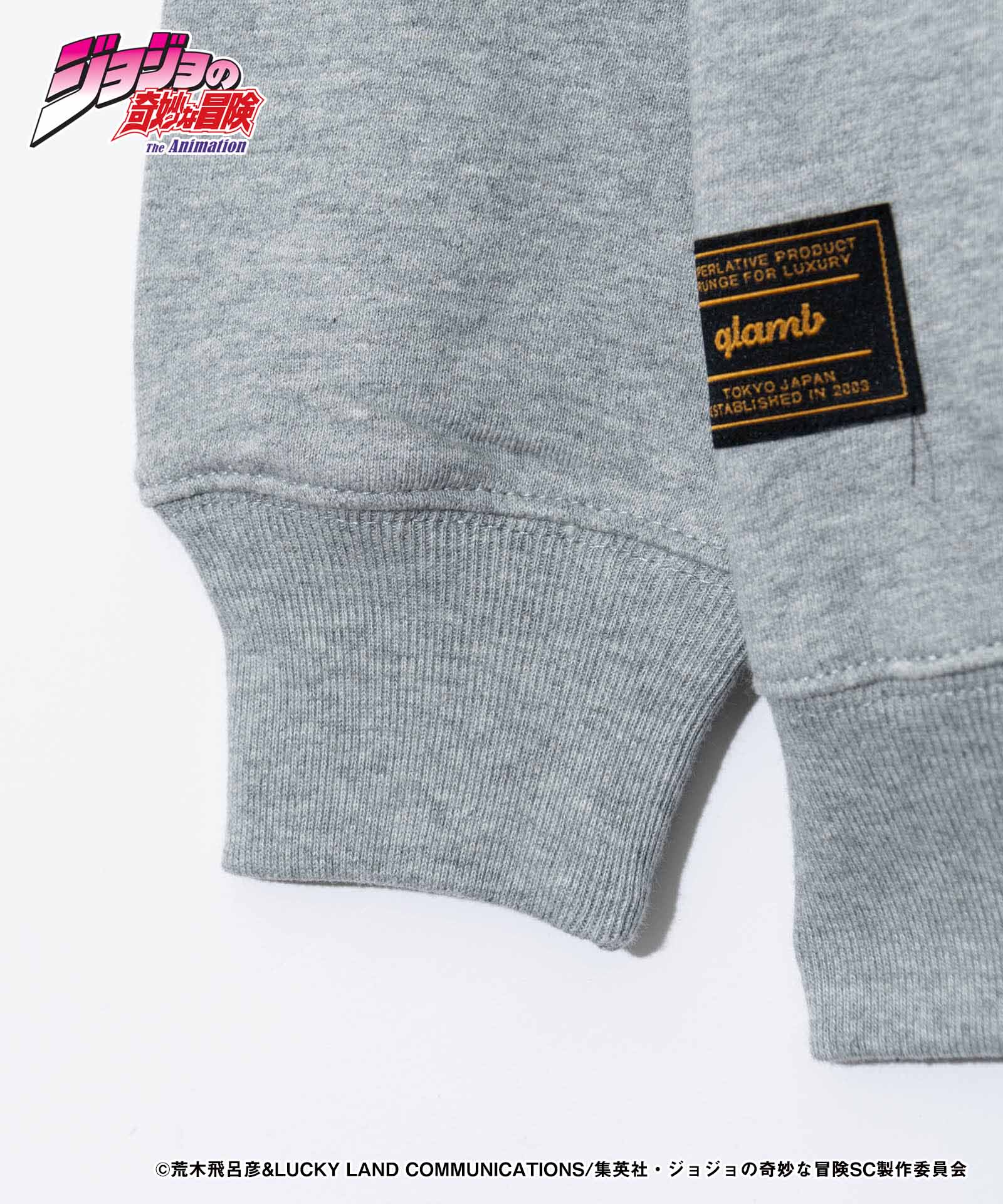 GB0224/JJ12 : Joseph Joester Hoodie / ジョセフ・ジョースター