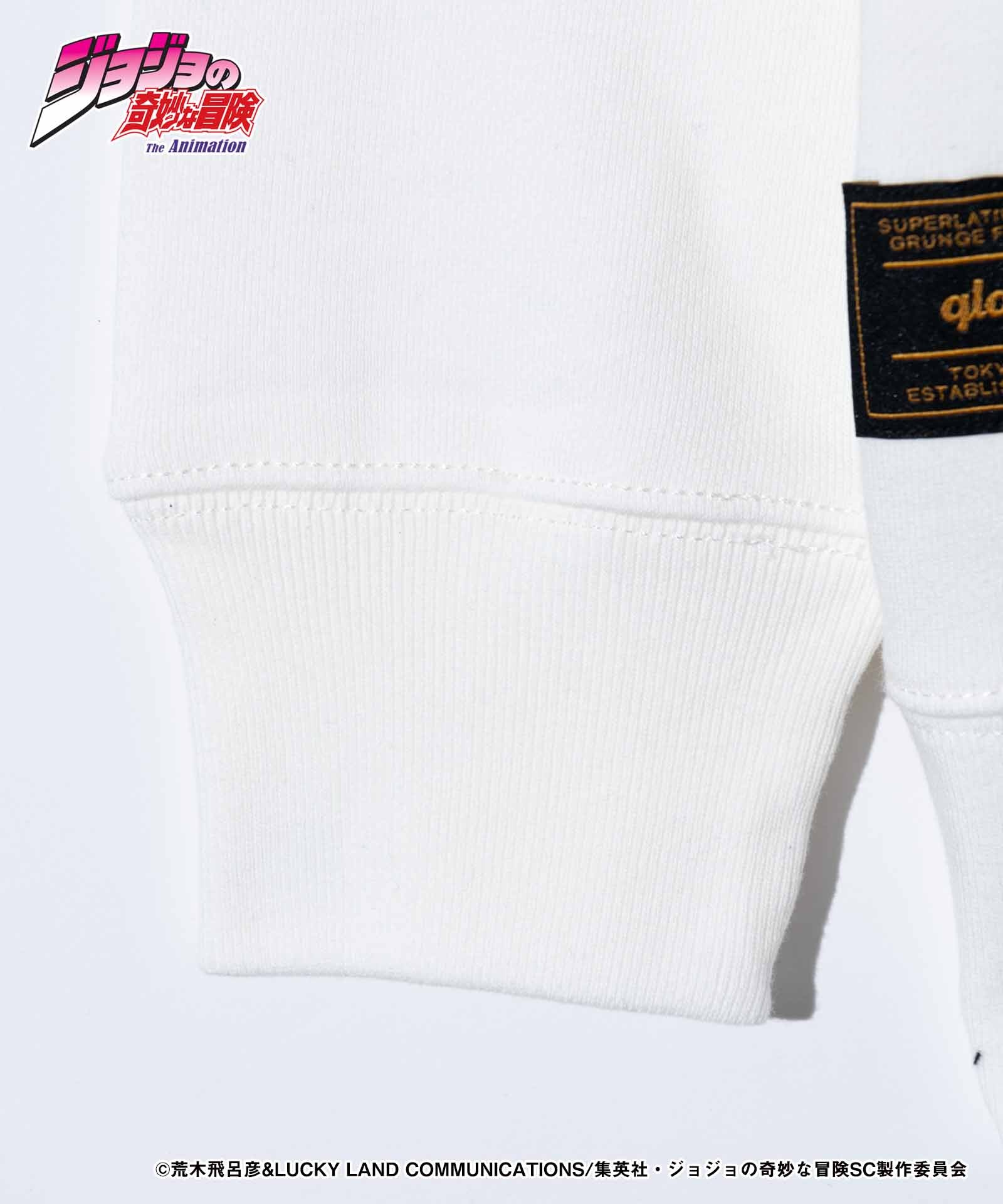 GB0224/JJ13 : Hierophant Green Hoodie / ハイエロファントグリーン