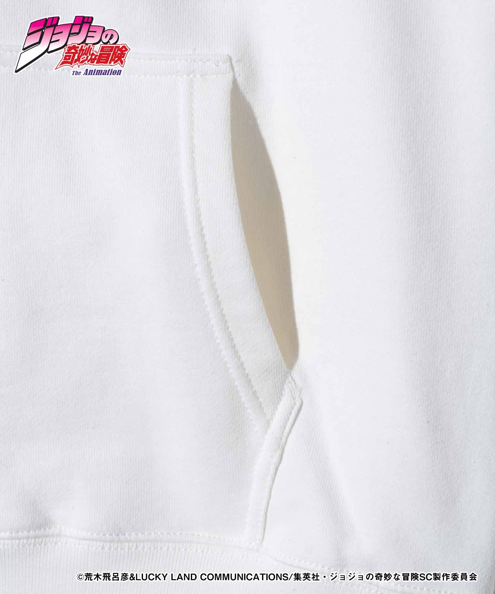 GB0224/JJ13 : Hierophant Green Hoodie / ハイエロファントグリーン