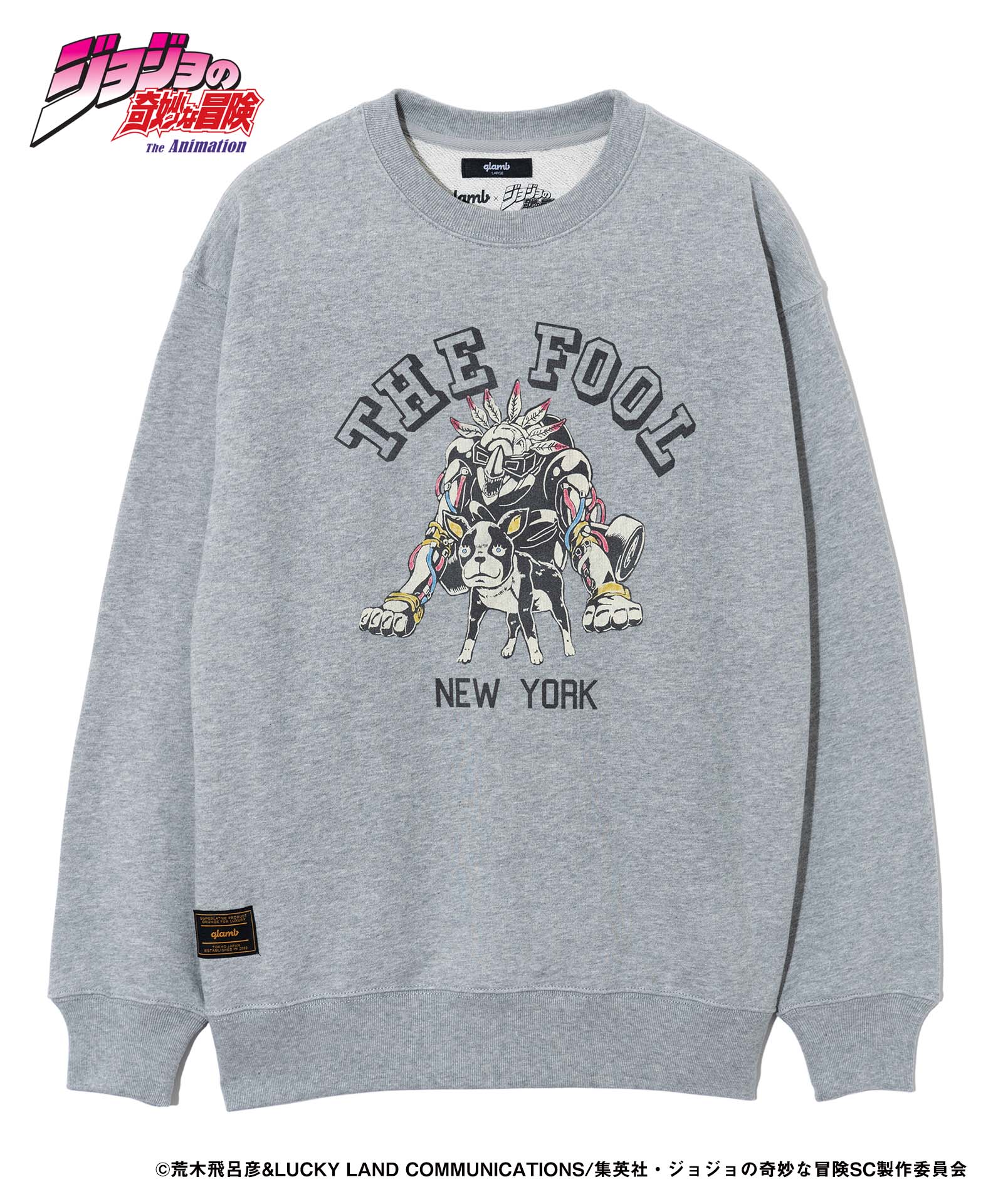 glamb jojo スウェット glamb トレーナー スウェット Roccobarocco Sweat / ロッコ
