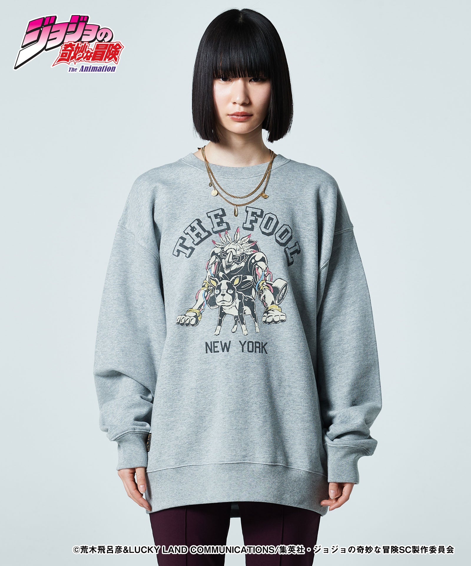 GB0224/JJ14 : Iggy Sweat / イギースウェット – glamb Online Store