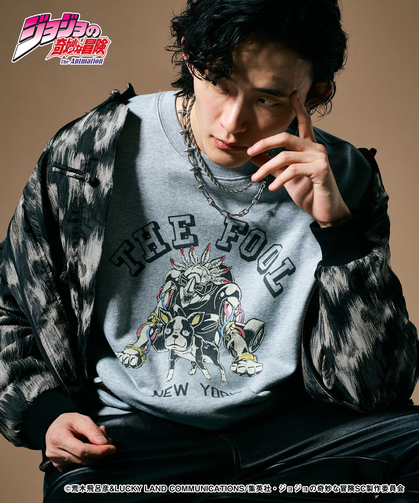 GB0224/JJ14 : Iggy Sweat / イギースウェット – glamb Online Store