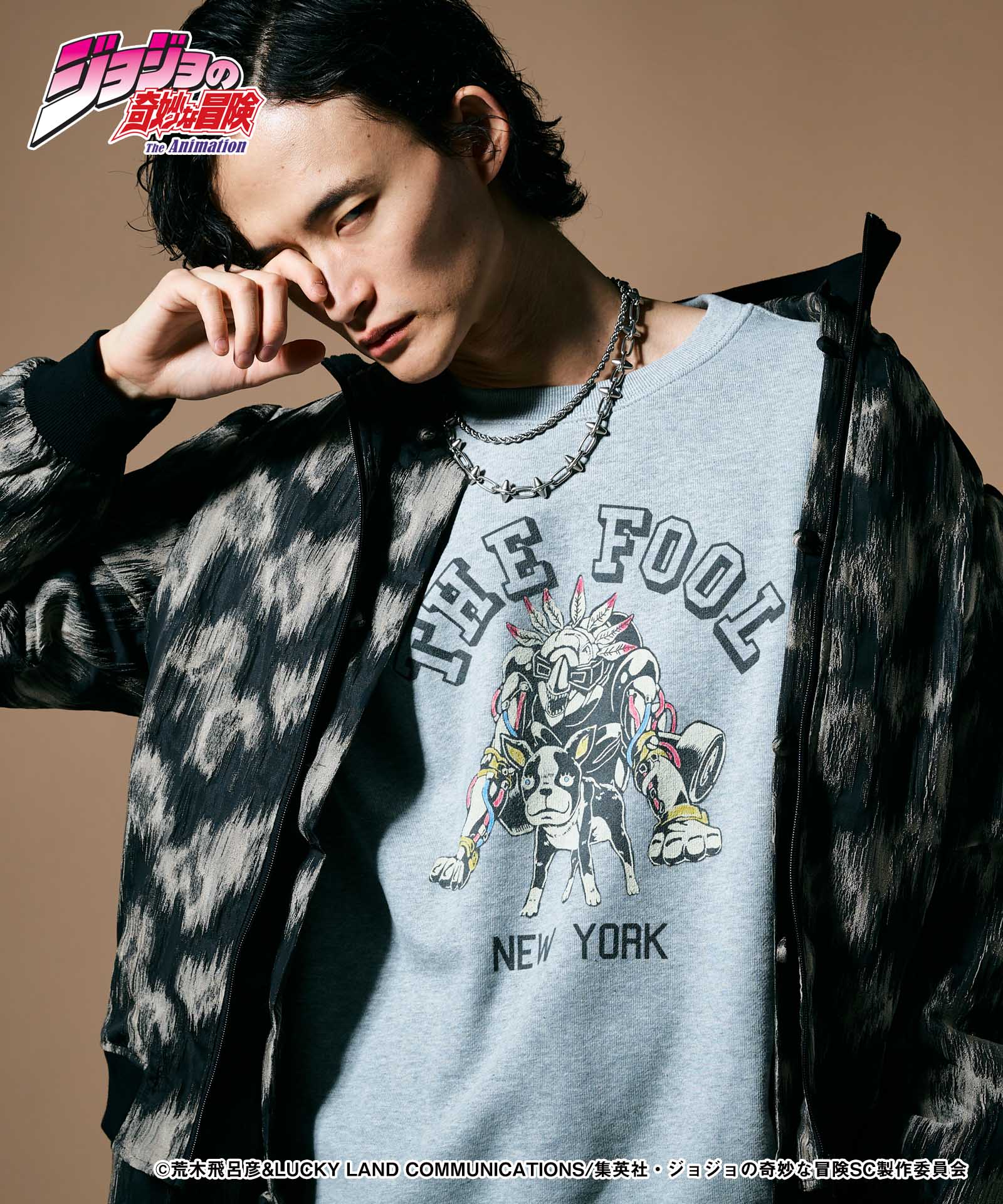 ニコニコ食堂様 KAPITAL グリズリー ボア ラグラン スウェット GB0224/JJ14 : Iggy Sweat / イギースウェット – glamb Online Store