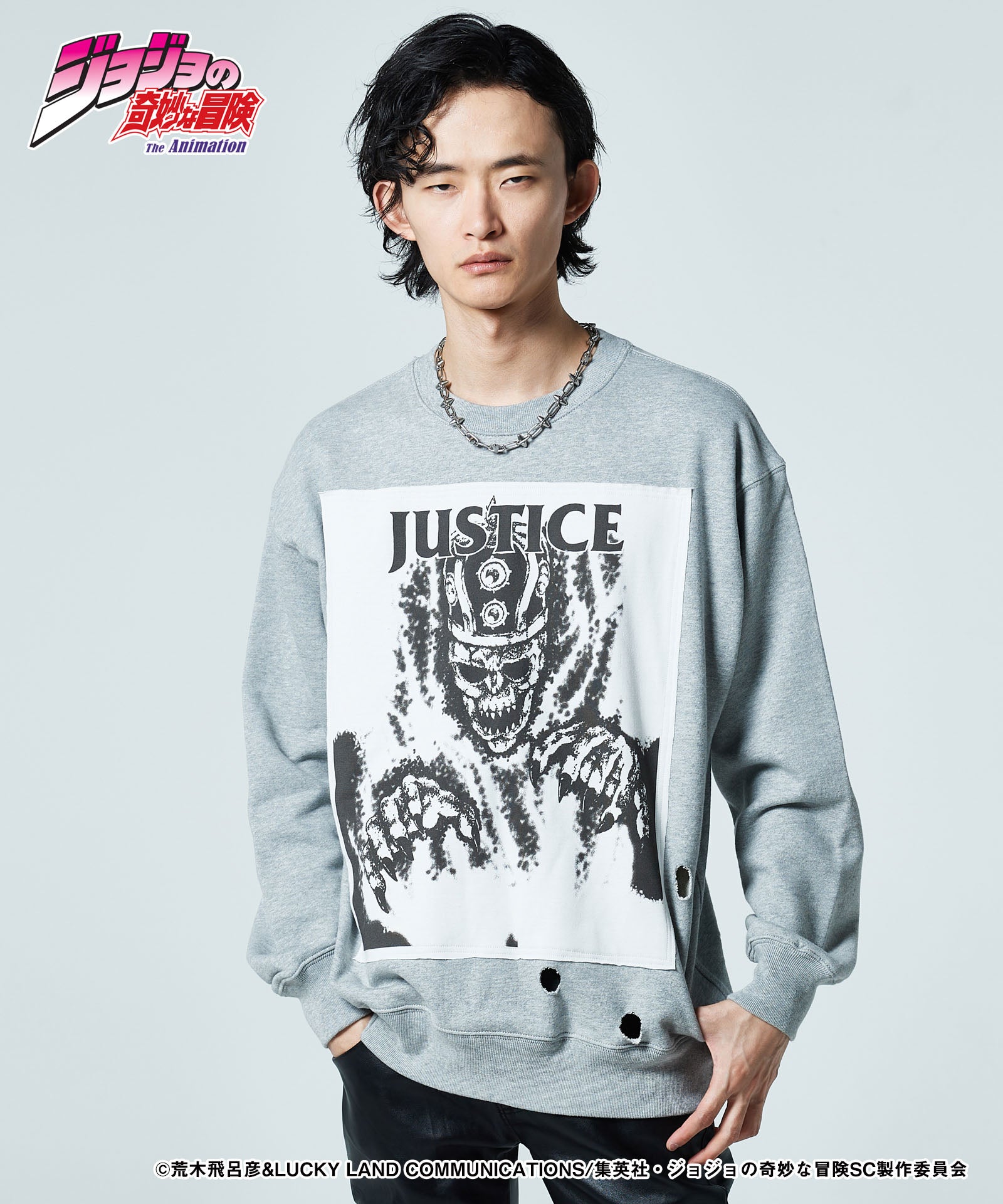 GB0224/JJ15 : Justice Sweat / ジャスティススウェット | glamb