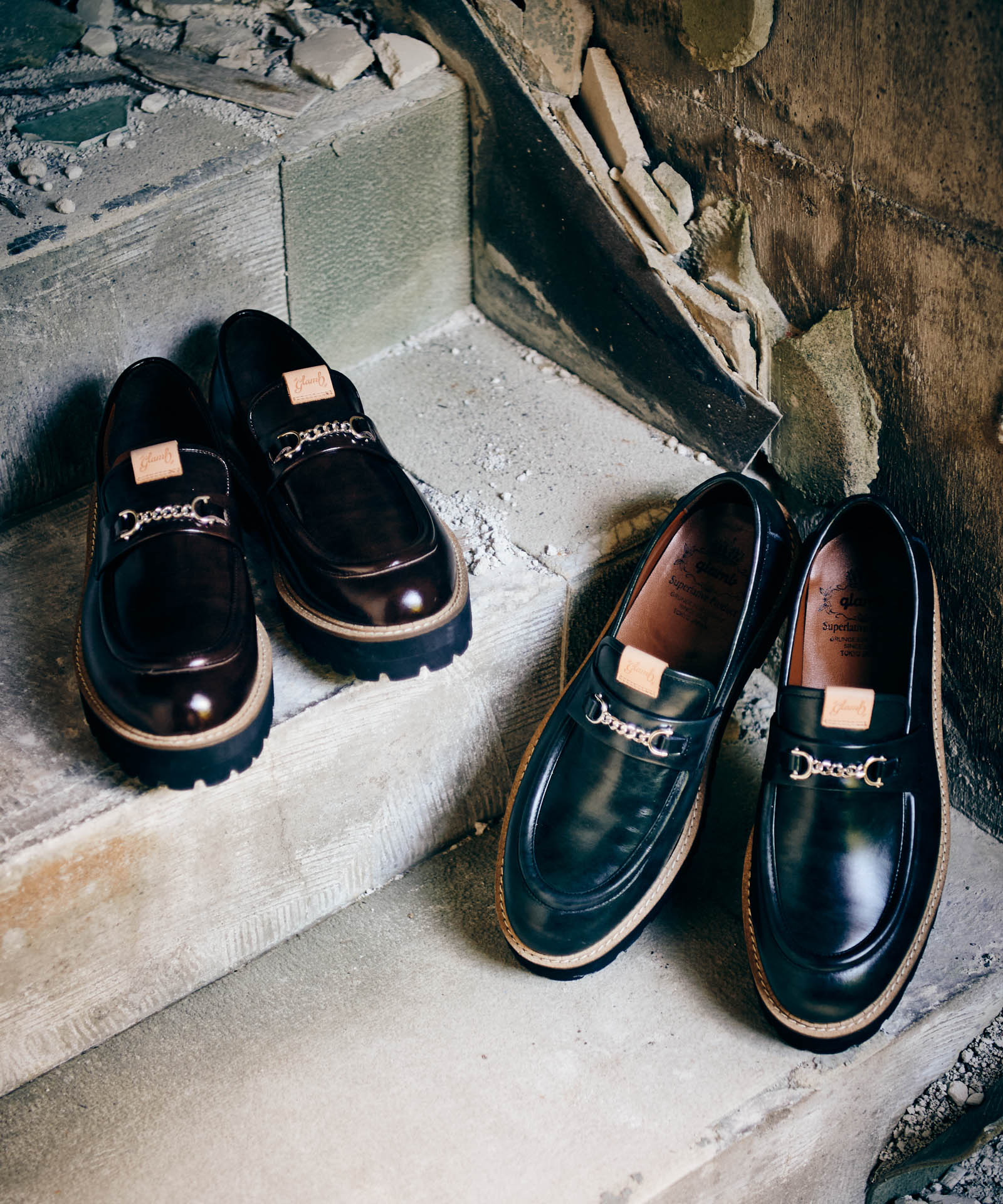 Glam Lips VOLUME ソール LOAFER VOLUME SOLE LOAFERS