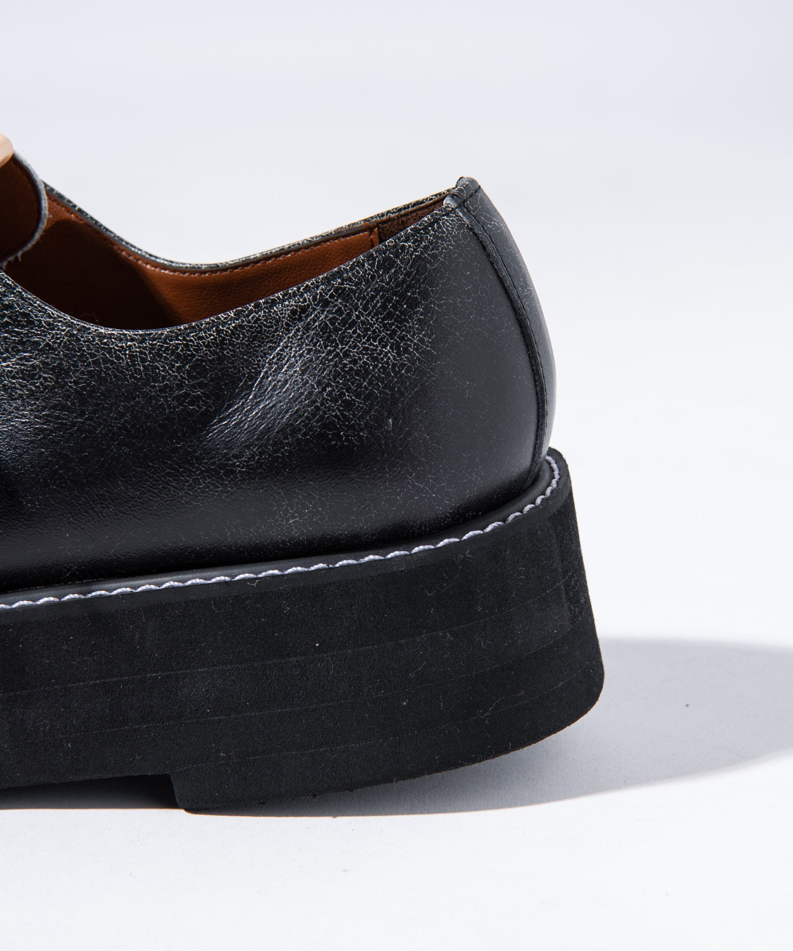 GB0225/AC02 : Crack 3 Hole Shoes / クラック3ホールシューズ