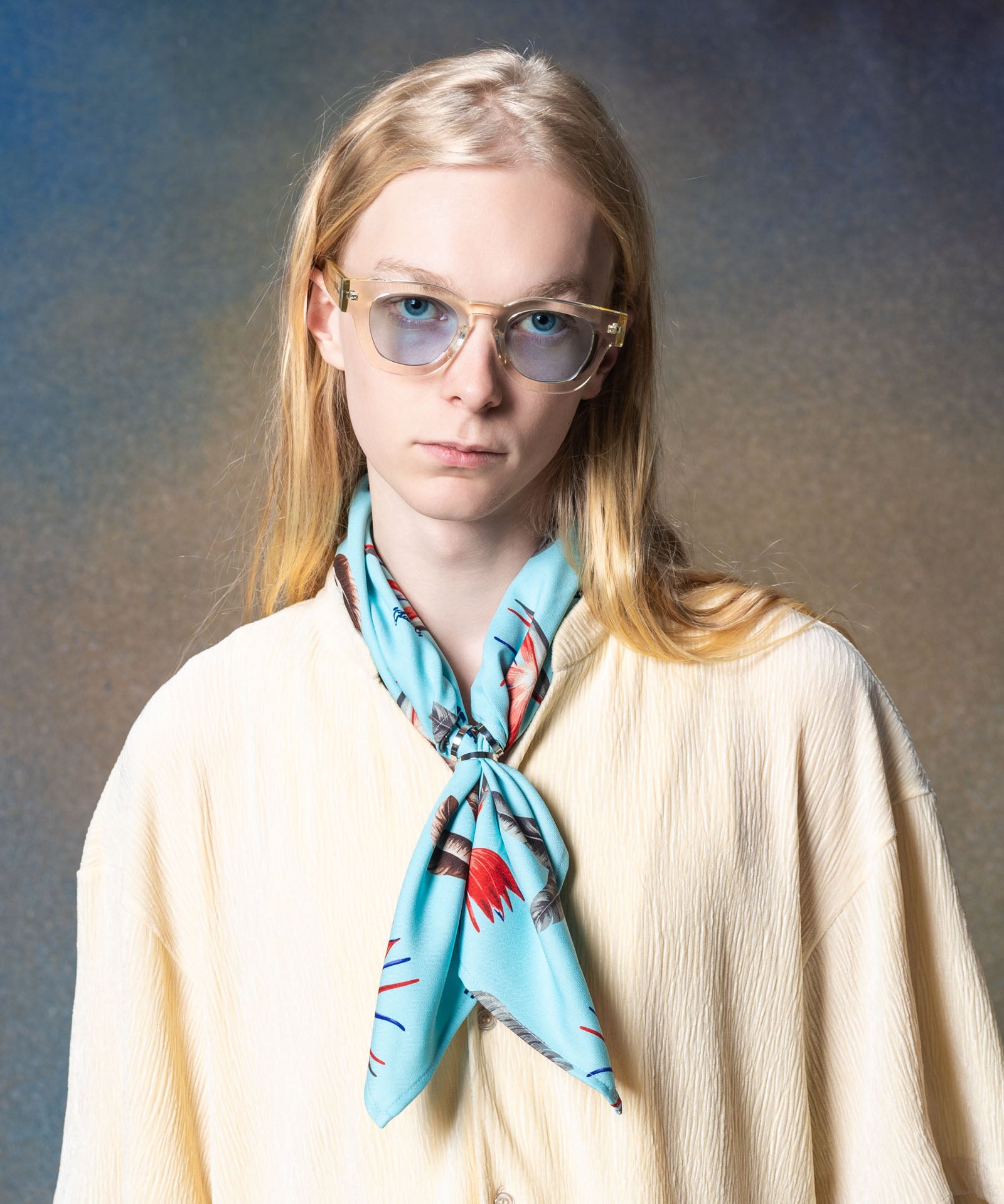 GB0225/AC05 : TIME TRAVELER Scarf / タイムトラベラースカーフ