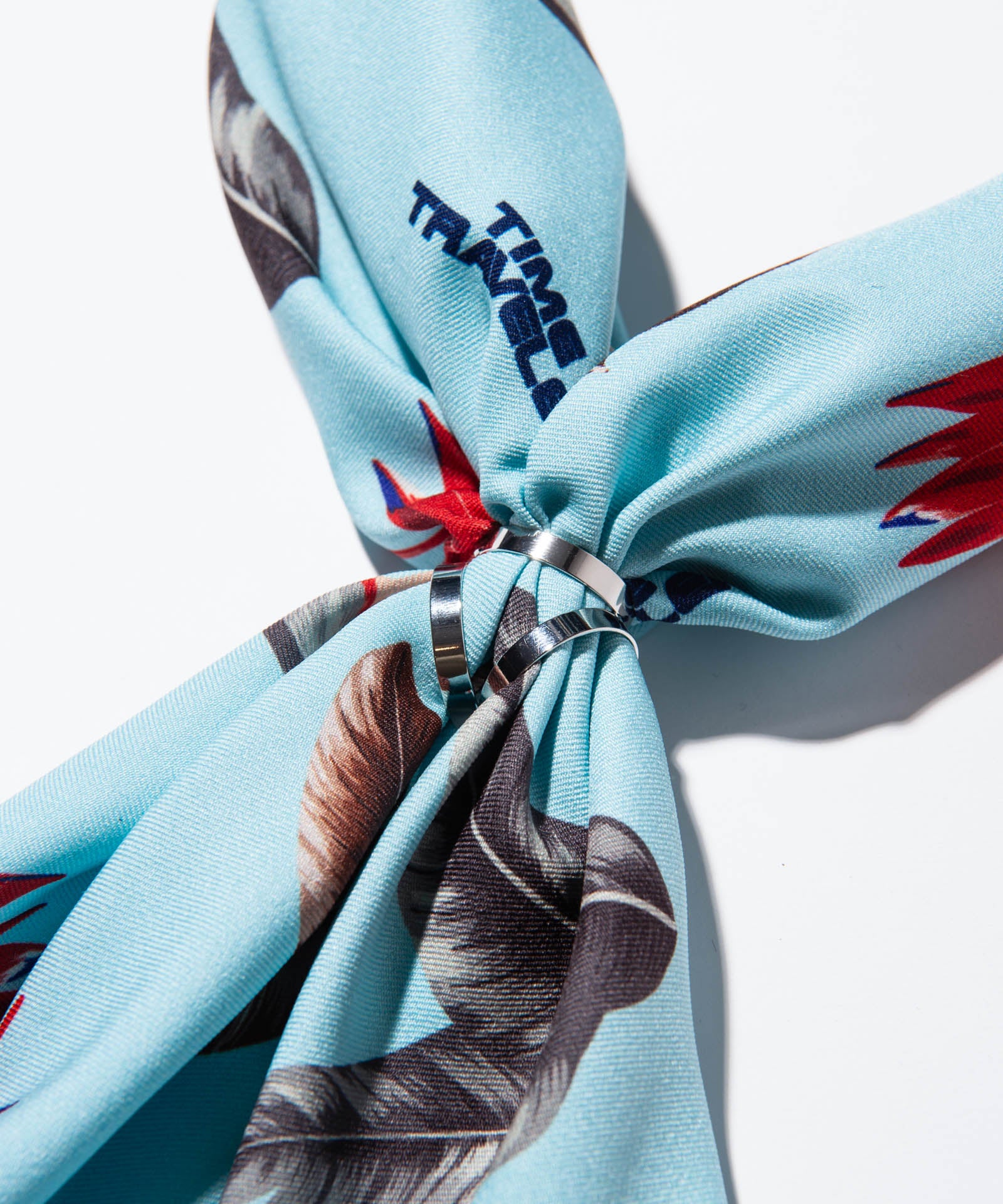 GB0225/AC05 : TIME TRAVELER Scarf / タイムトラベラースカーフ