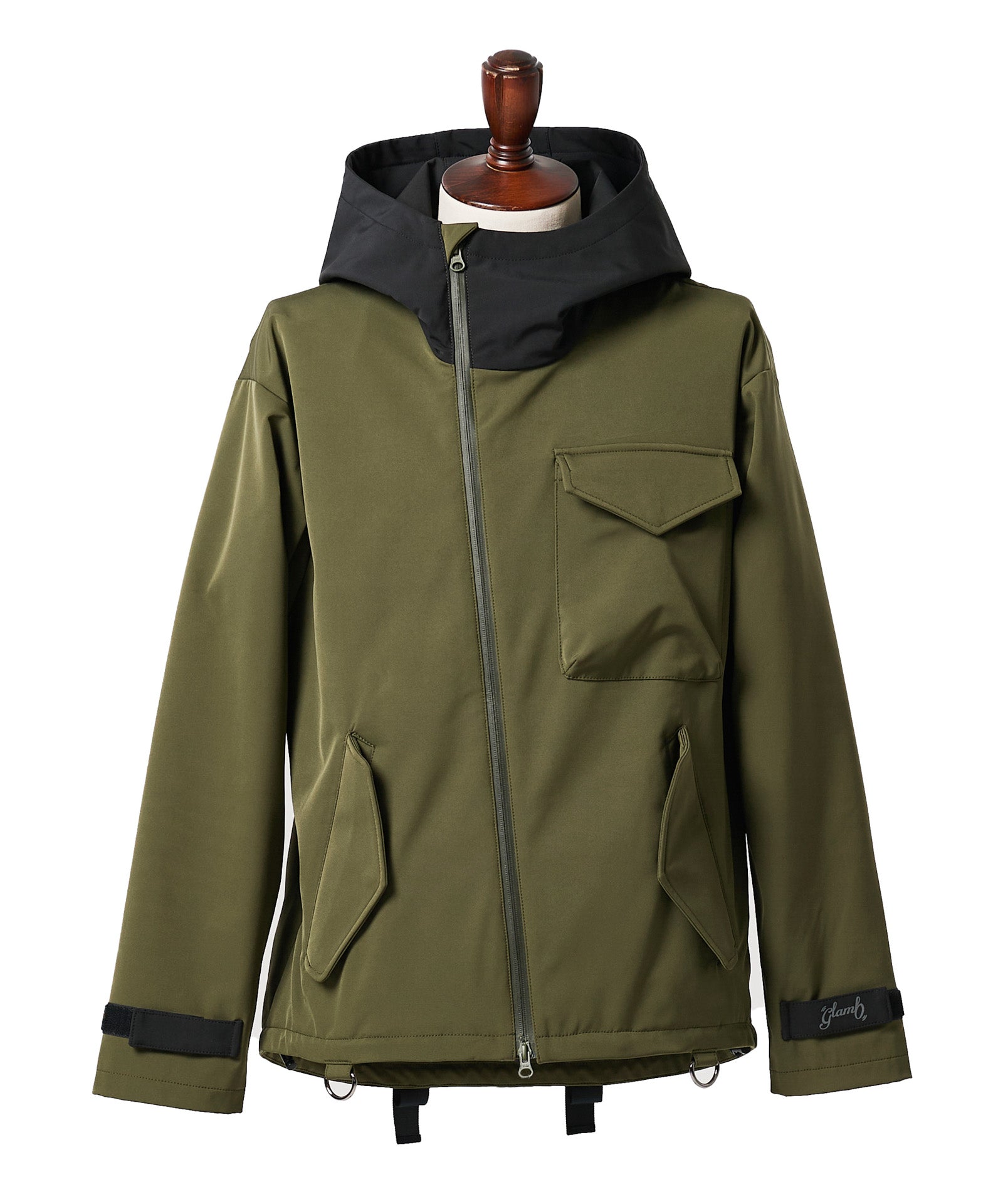 GB0225/CO01 : JW Hooded Field Jacket / ジェイダブリューフーデッド