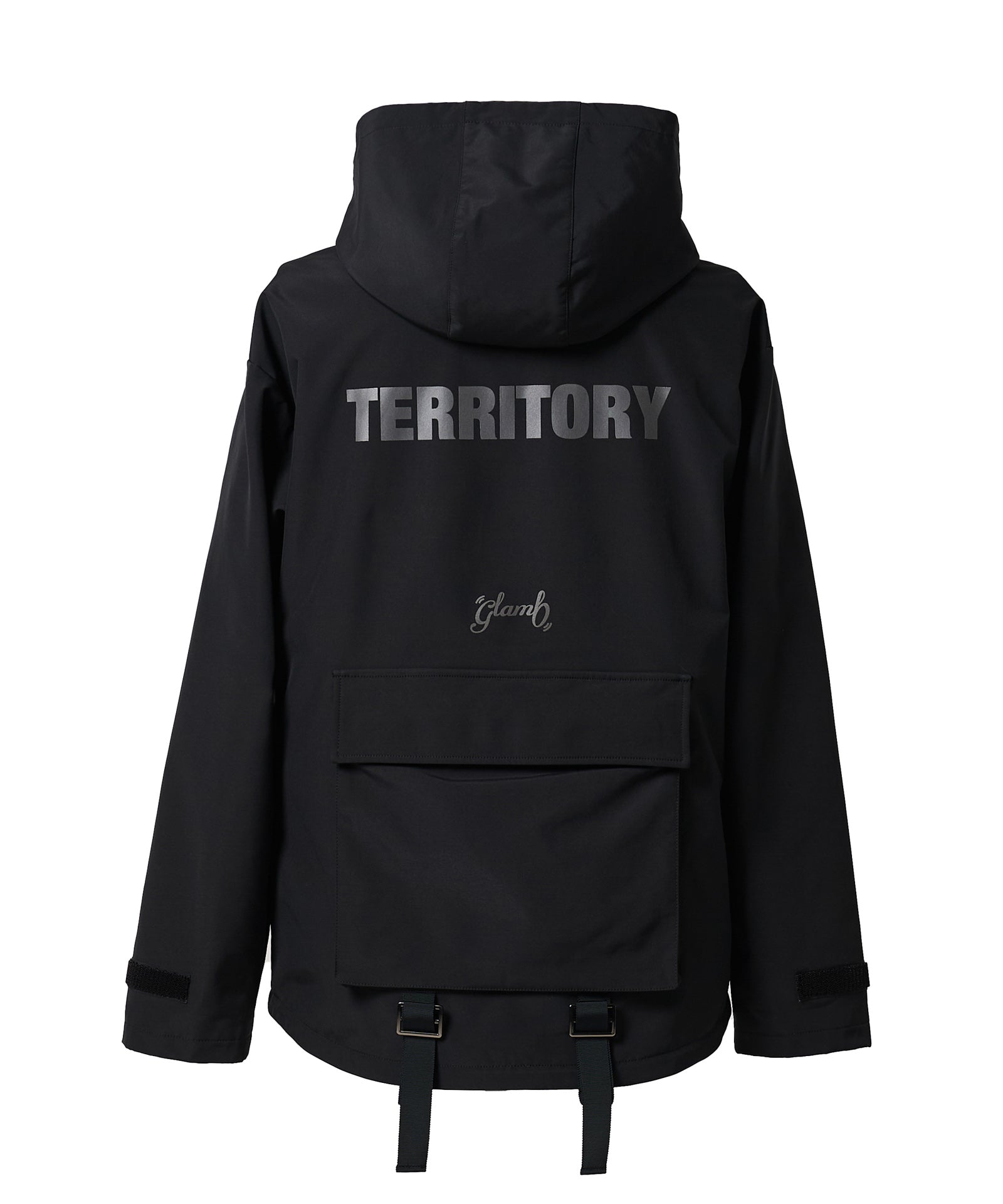 GB0225/CO01 : JW Hooded Field Jacket / ジェイダブリューフーデッド