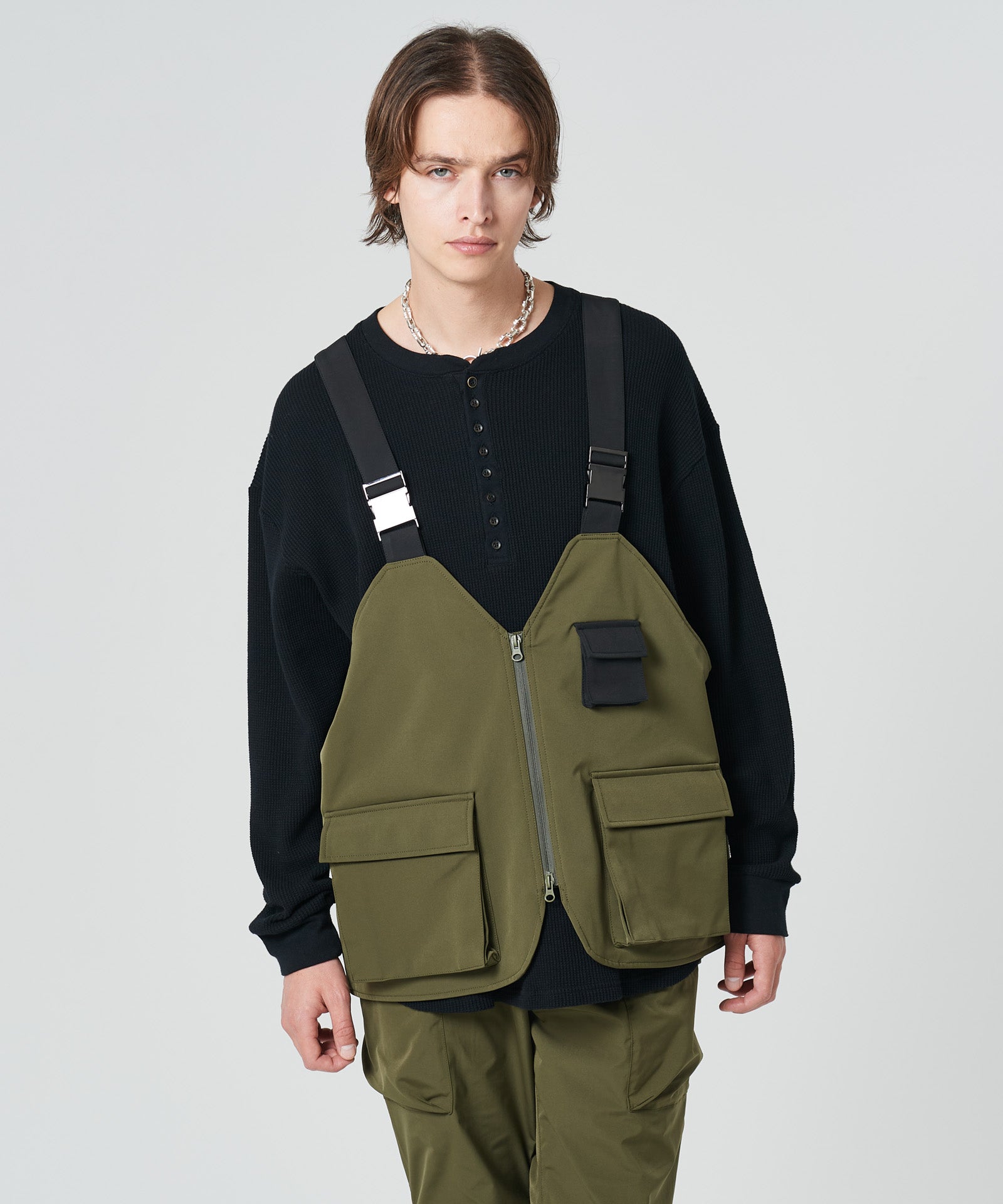 GB0225/CO02 : JW Camera Addict Vest / ジェイダブリューカメラ