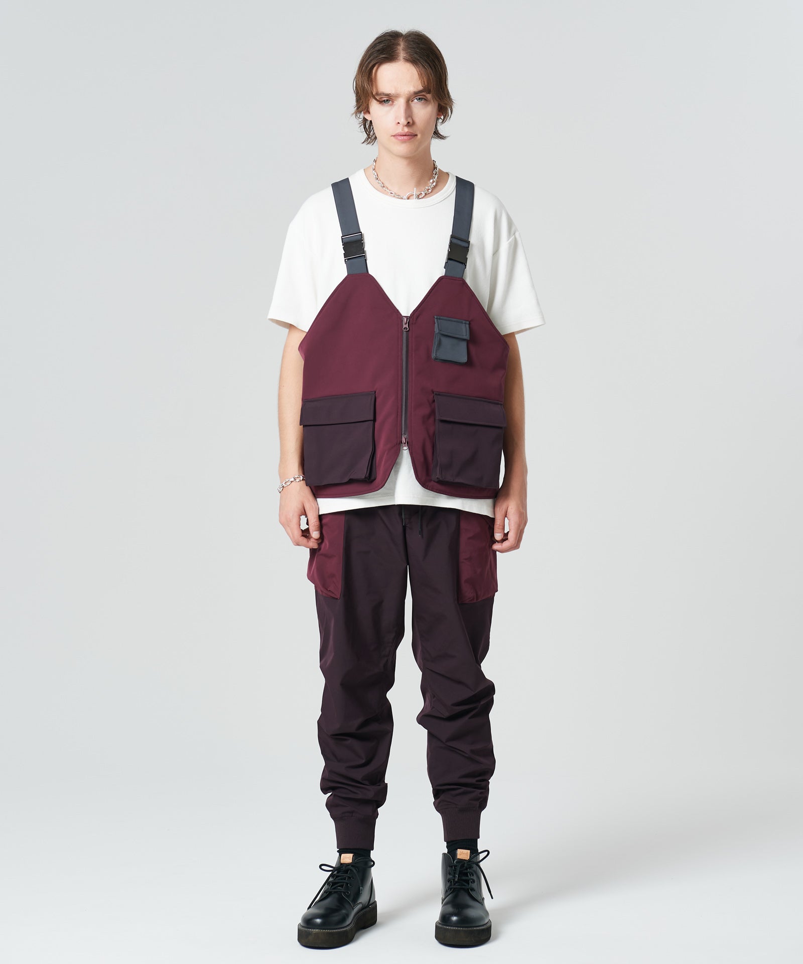 GB0225/CO02 : JW Camera Addict Vest / ジェイダブリューカメラ