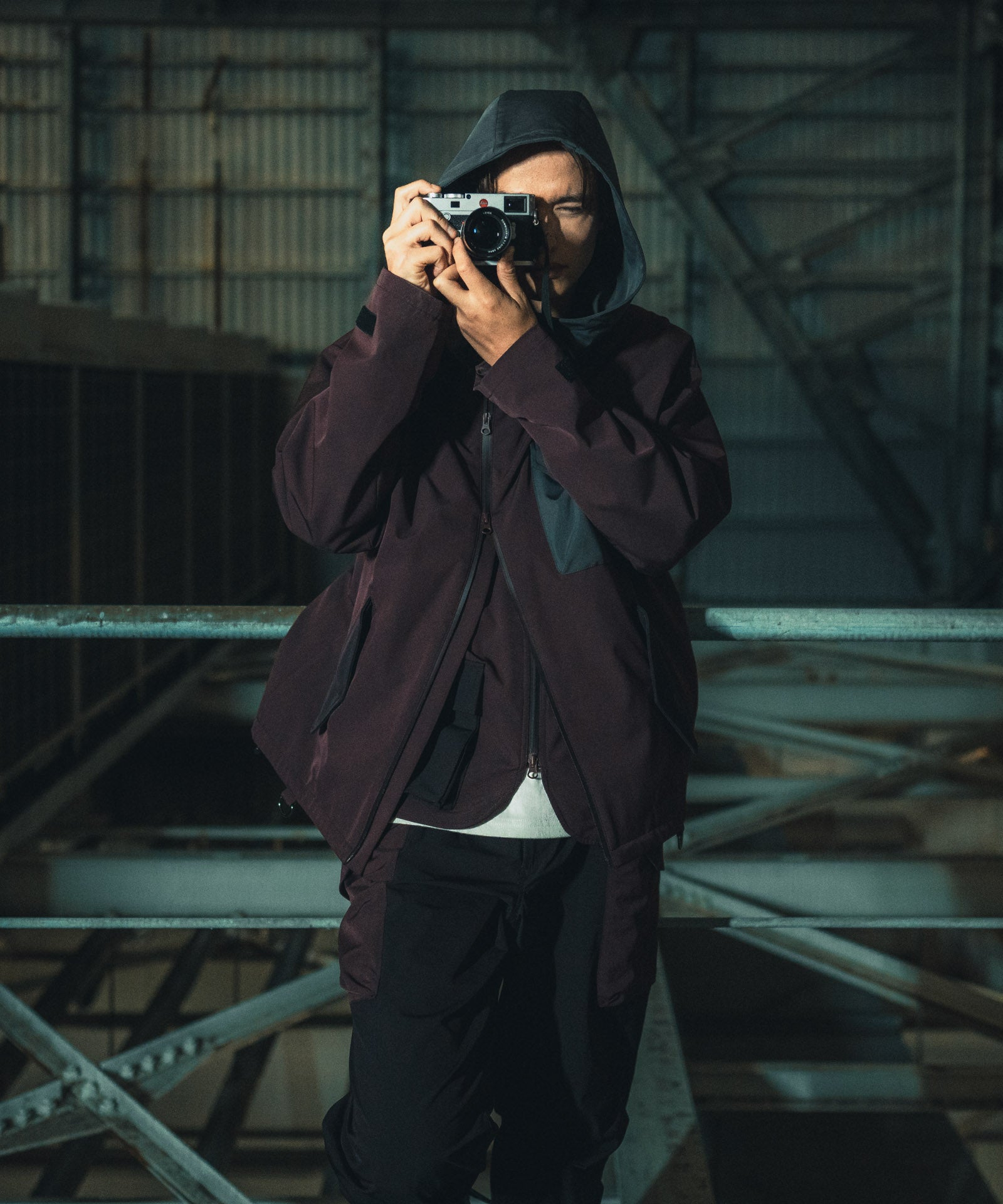 GB0225/CO02 : JW Camera Addict Vest / ジェイダブリューカメラ