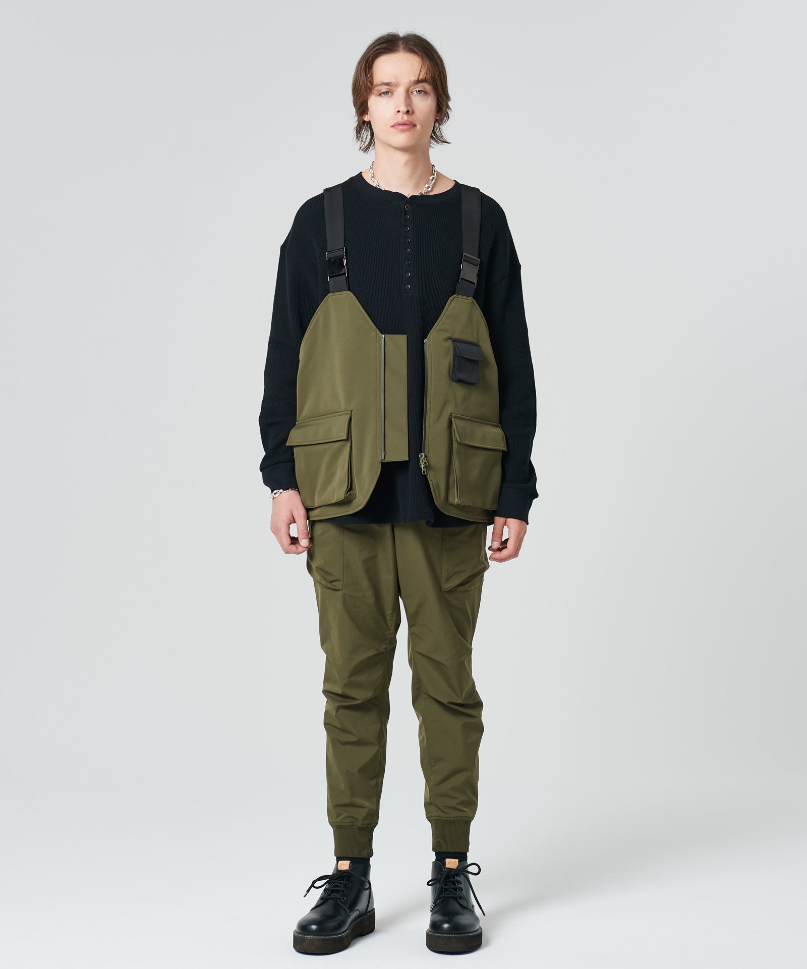 GB0225/CO03 : JW Big Pocket Jogger pants / ジェイダブリュービッグ