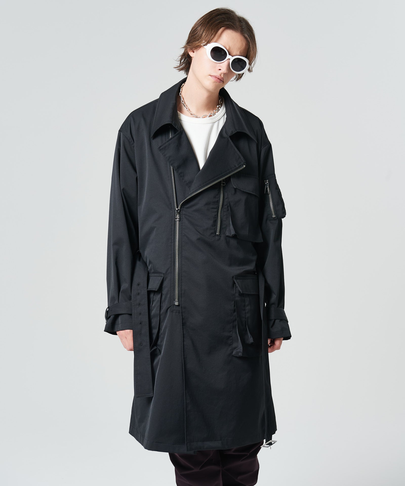 GB0225/CO05 : Photographer's Riders Coat / フォトグラファーズ