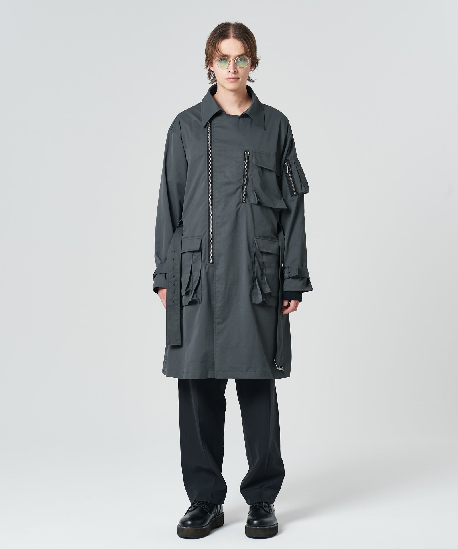GB0225/CO05 : Photographer's Riders Coat / フォトグラファーズ