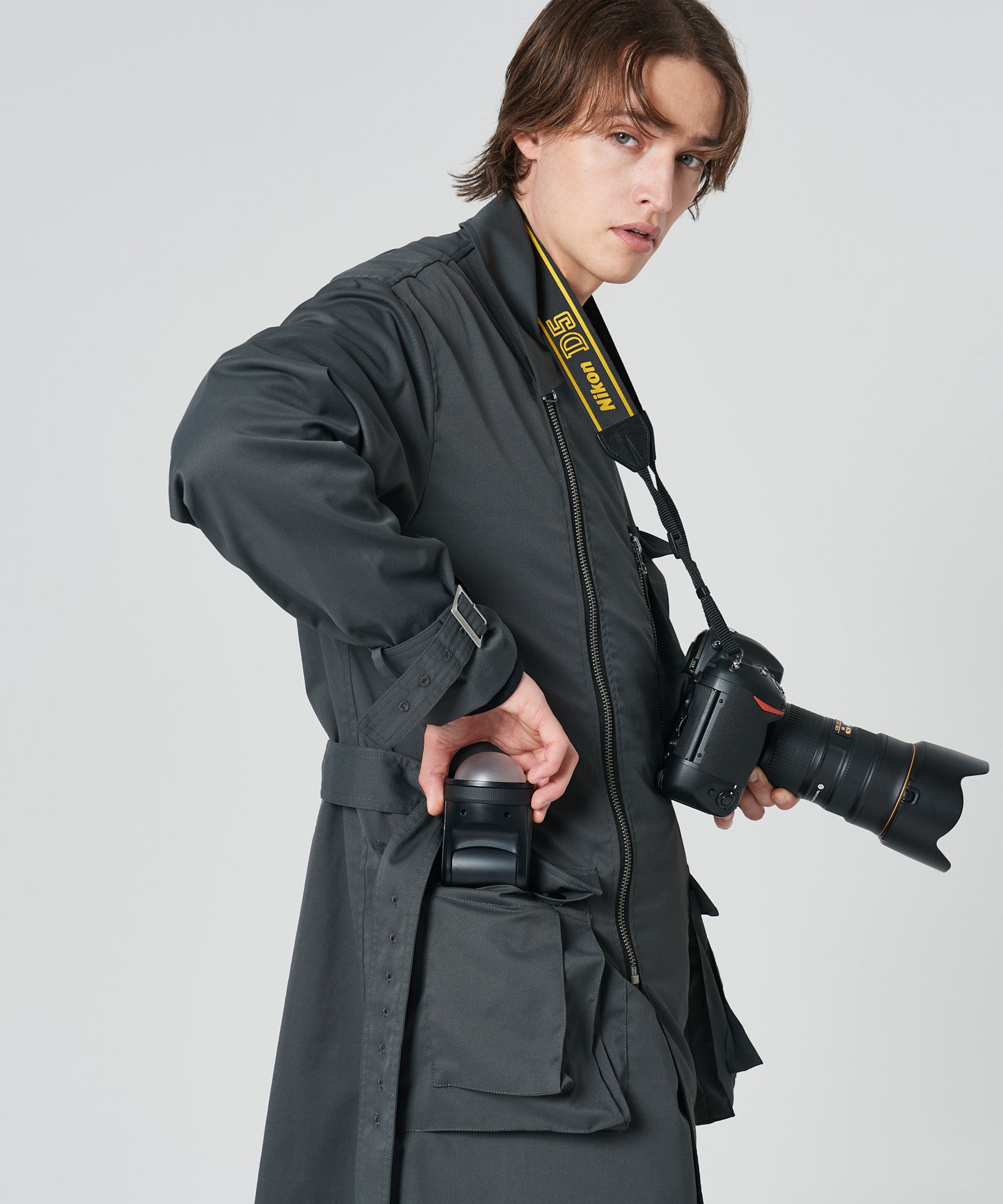 GB0225/CO05 : Photographer's Riders Coat / フォトグラファーズ