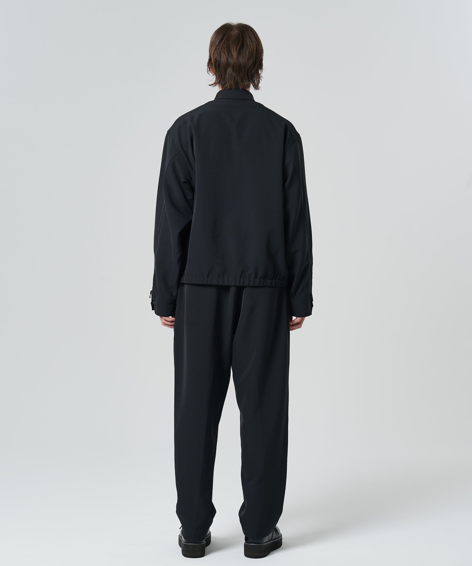 goar oil strapped pants ブラック　サイズS 新品未使用 GOAR strapped oil pants ブラック