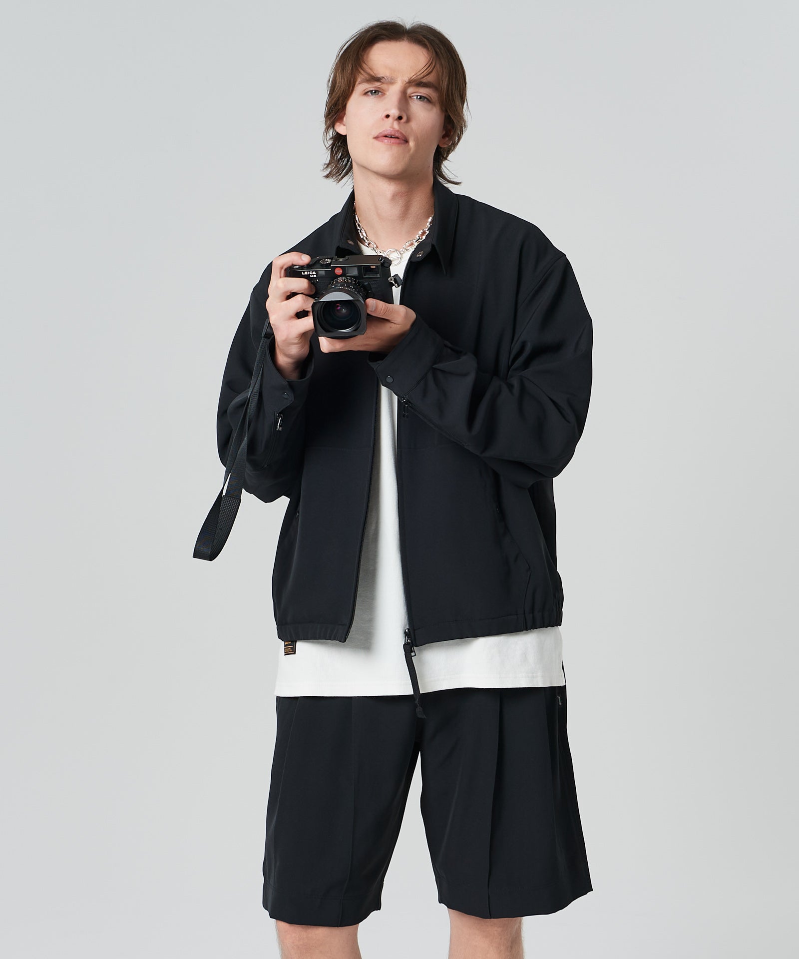 【glamb(グラム)】アールケーカメラマンオーバーオールサイズ3 glamb(グラム)】アールケーカメラマンオーバーオールサイズ3