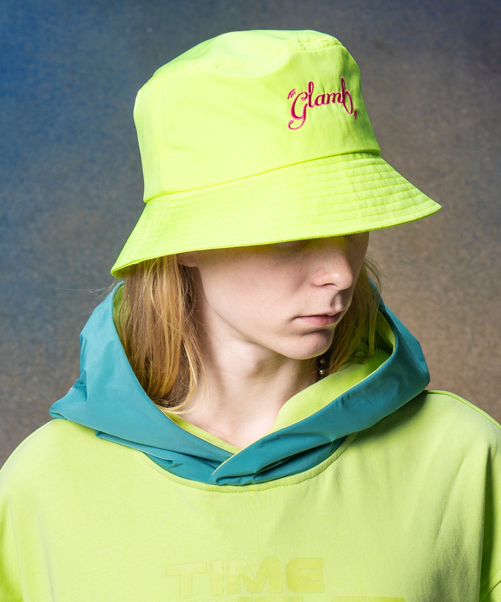GB0225/CP01 : Neon Bucket Hat / ネオンバケットハット – glamb
