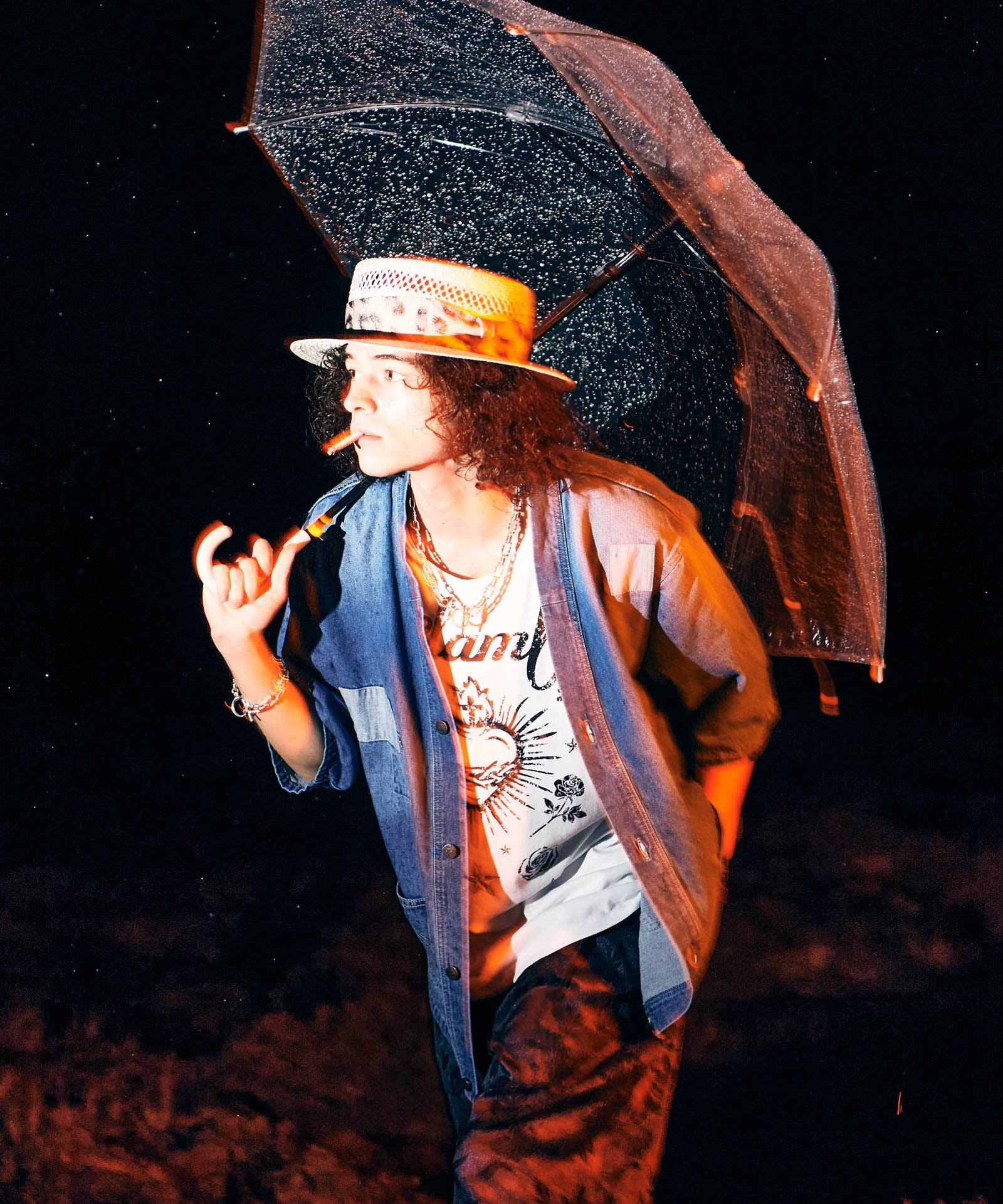 マンウィズ ポケッタブルハット マンウィズ 爪痕トライバル