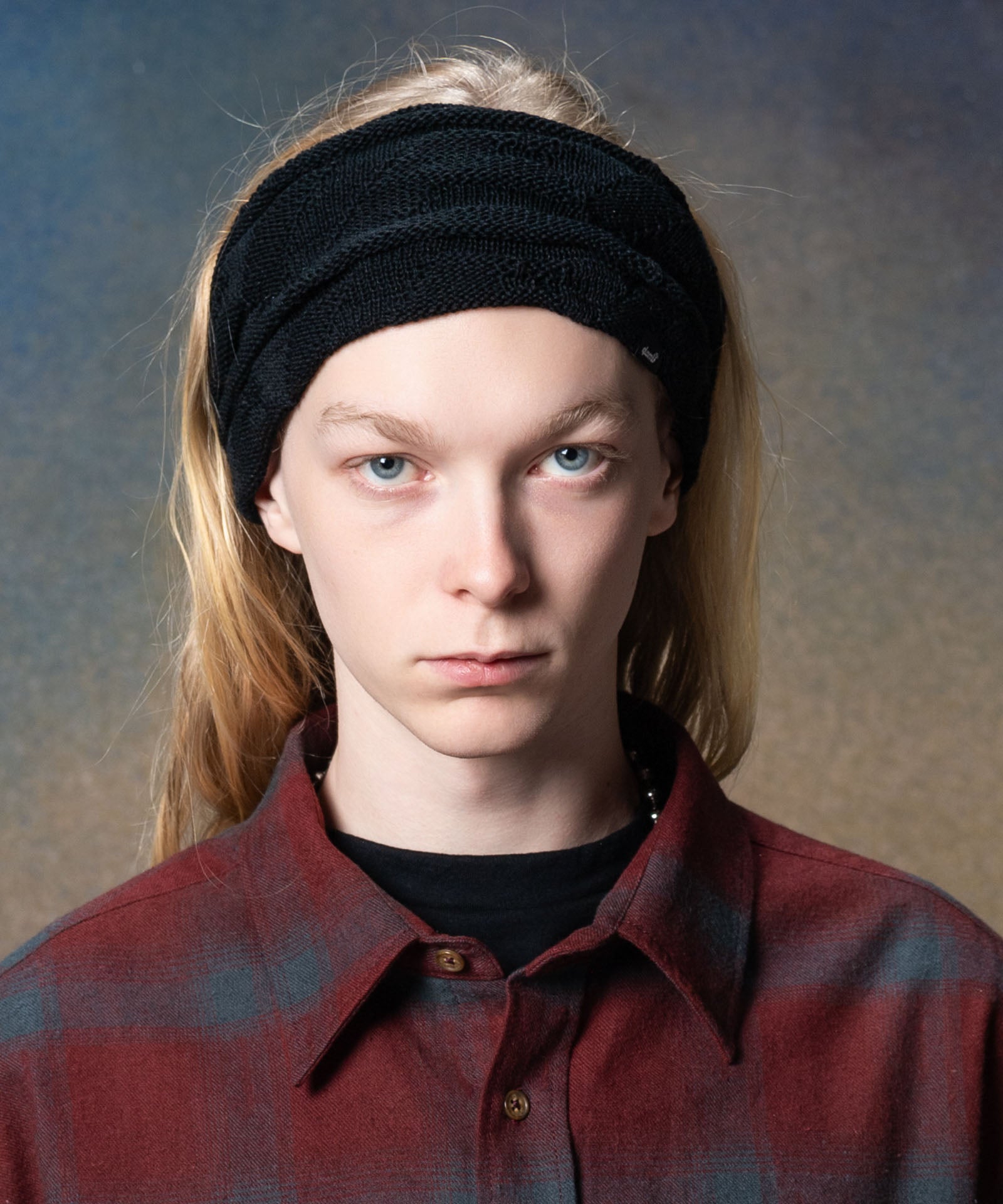 GB0225/CP06 : Knit Drape Hair Band / ニットドレープヘアバンド