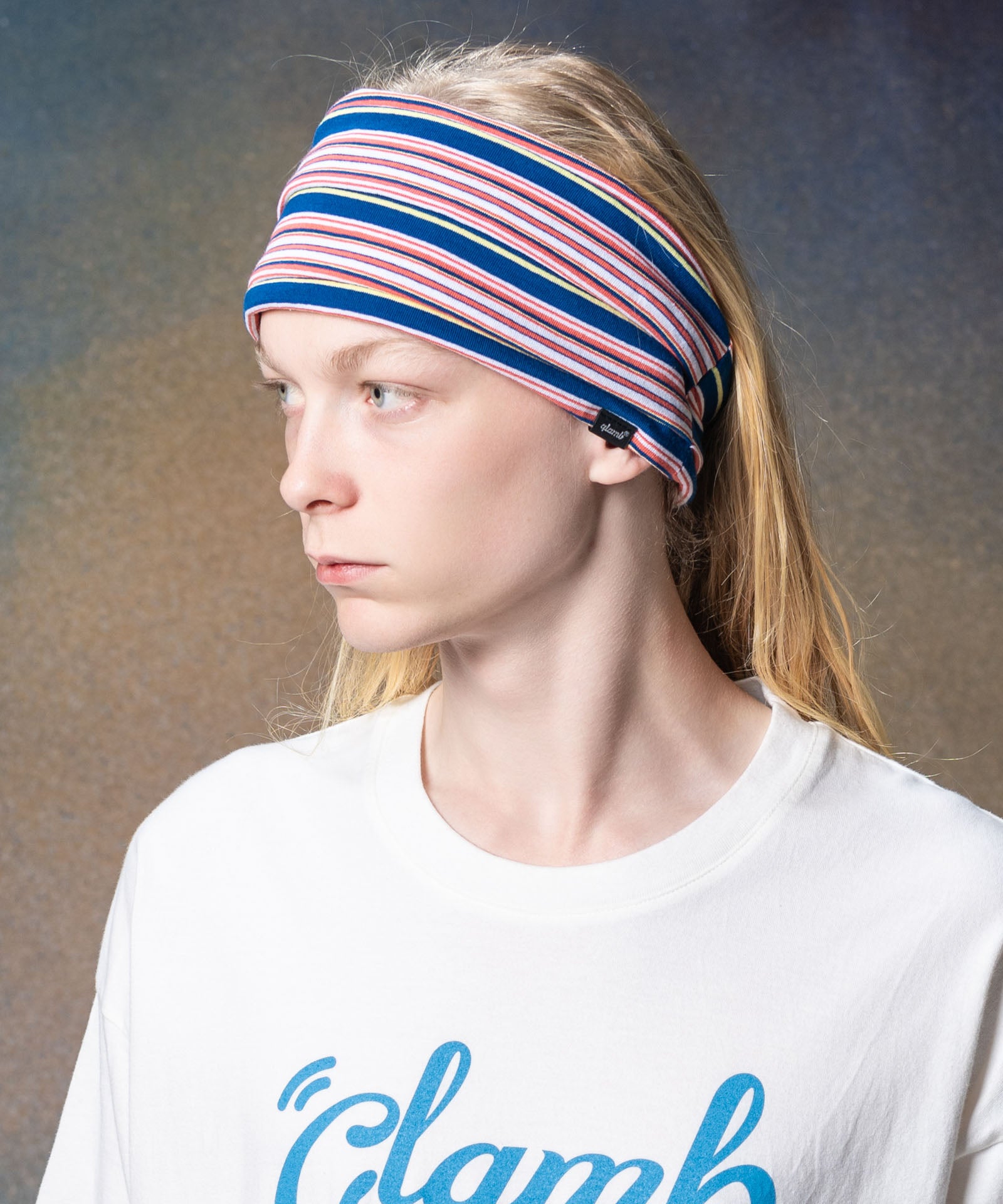 GB0225/CP07 : Open End Yarn Hair Band / オープンエンドヤーンヘア