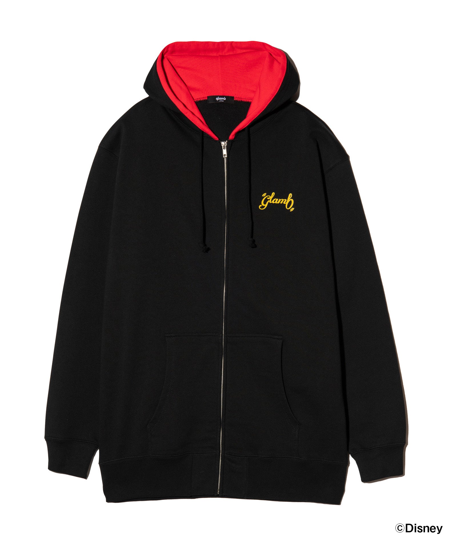 GB0225/CS02 : [Mickey Mouse] Zip Up Hoodie / [ミッキーマウス