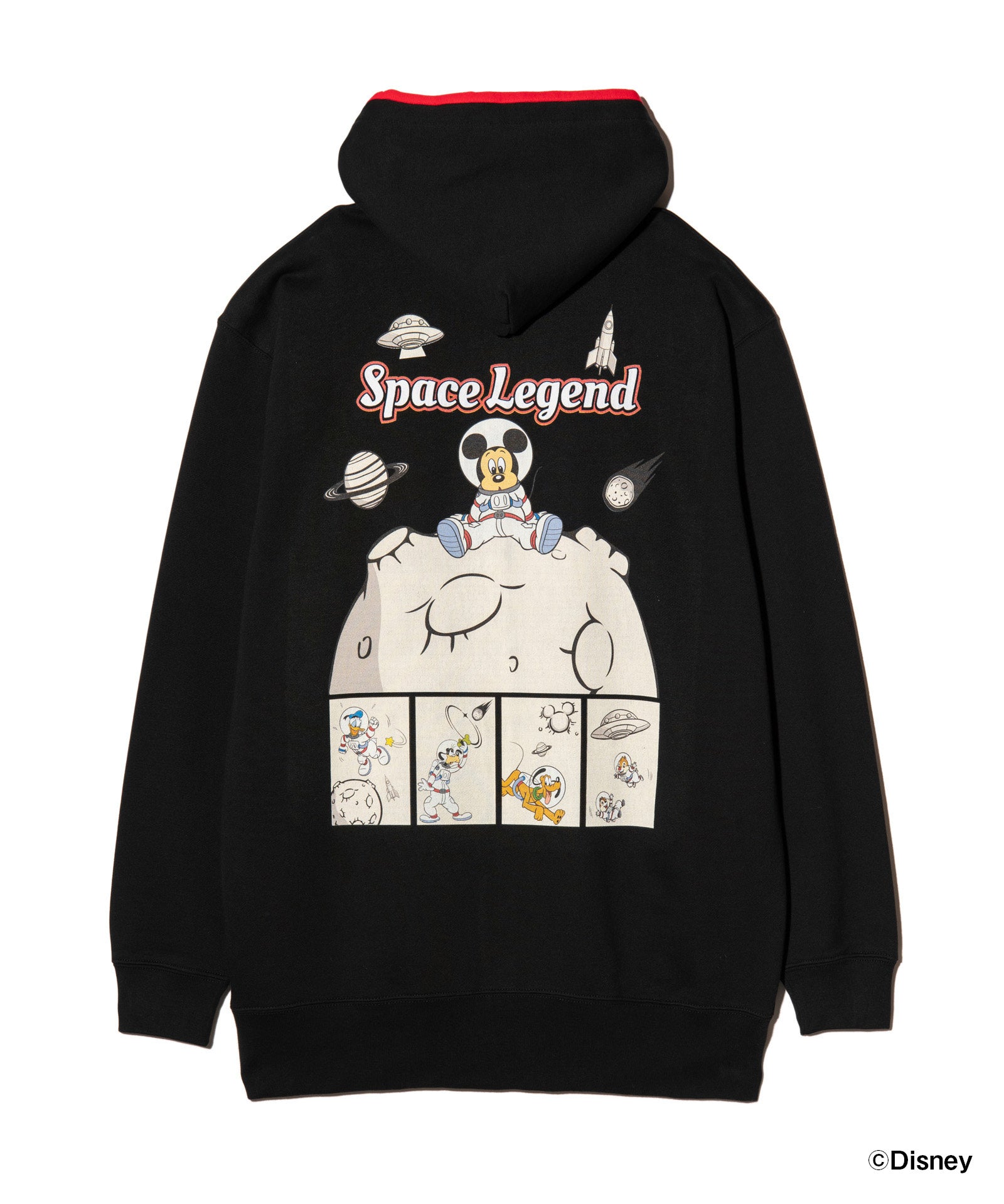 GB0225/CS02 : [Mickey Mouse] Zip Up Hoodie / [ミッキーマウス